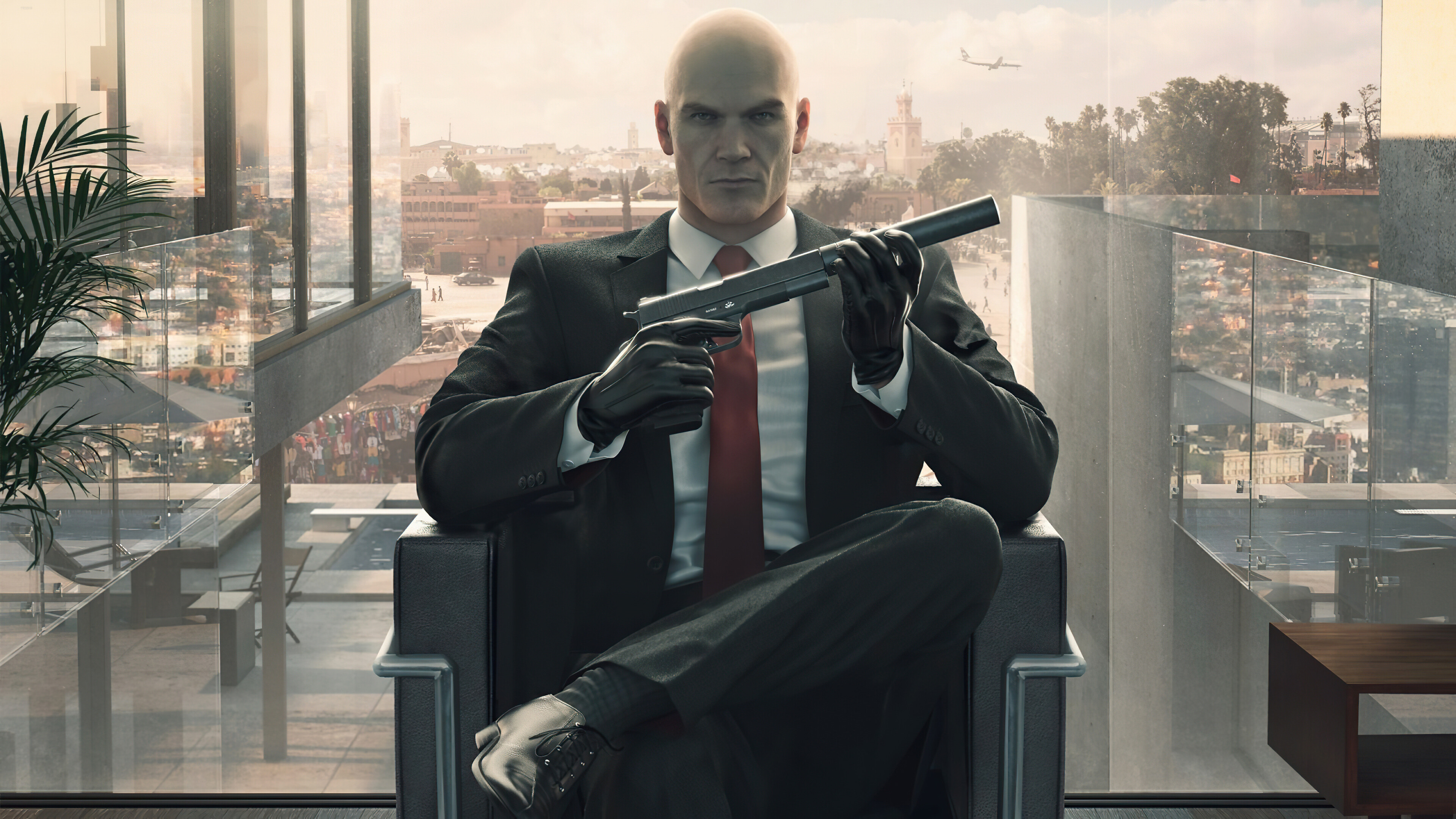 Hitman Game Wallpapers Images Inside