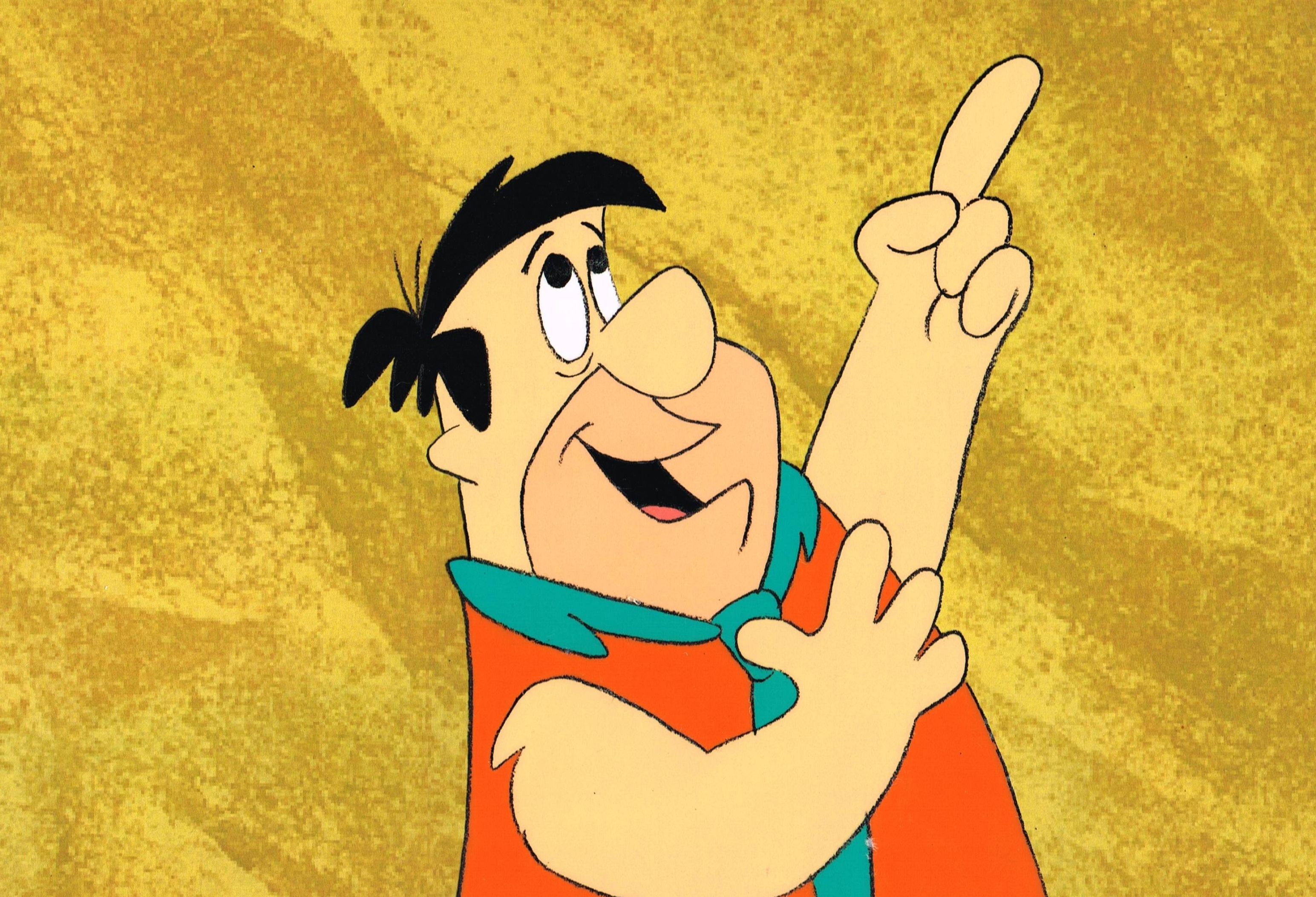 Fred Flintstone wallpapers, Stone Age nostalgia, Fred Flintstone backgrounds, Cartoon classics, 3090x2110 HD Desktop