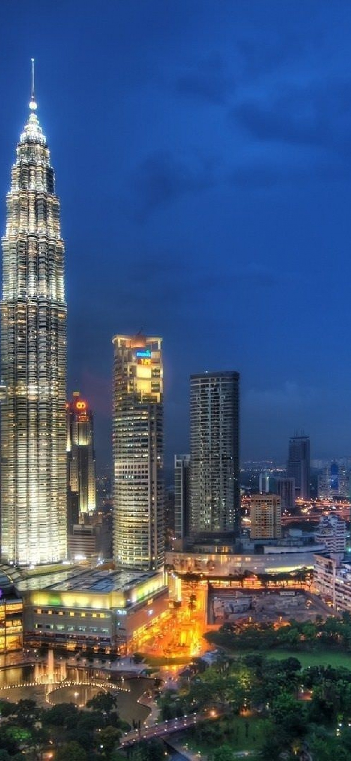 Kuala Lumpur, iPhone backgrounds, 4K, 8K, 1170x2540 HD Phone