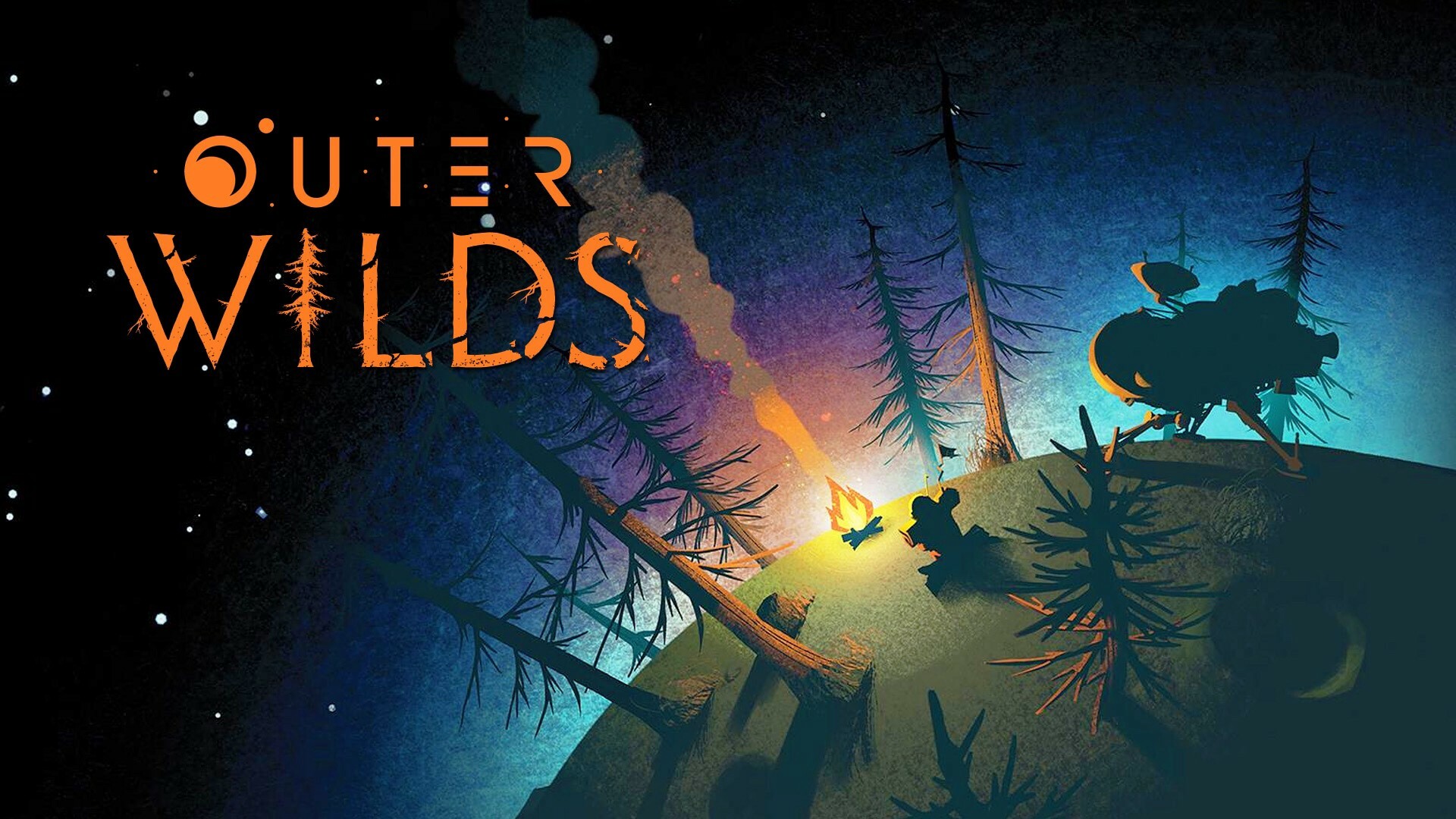 Outer Wilds: All areas of the game are technically immediately accessible to the player upon acquiring the ship launch codes, however many areas are protected by logic puzzles which can often only be solved through learning more of the Nomai. 1920x1080 Full HD Wallpaper.