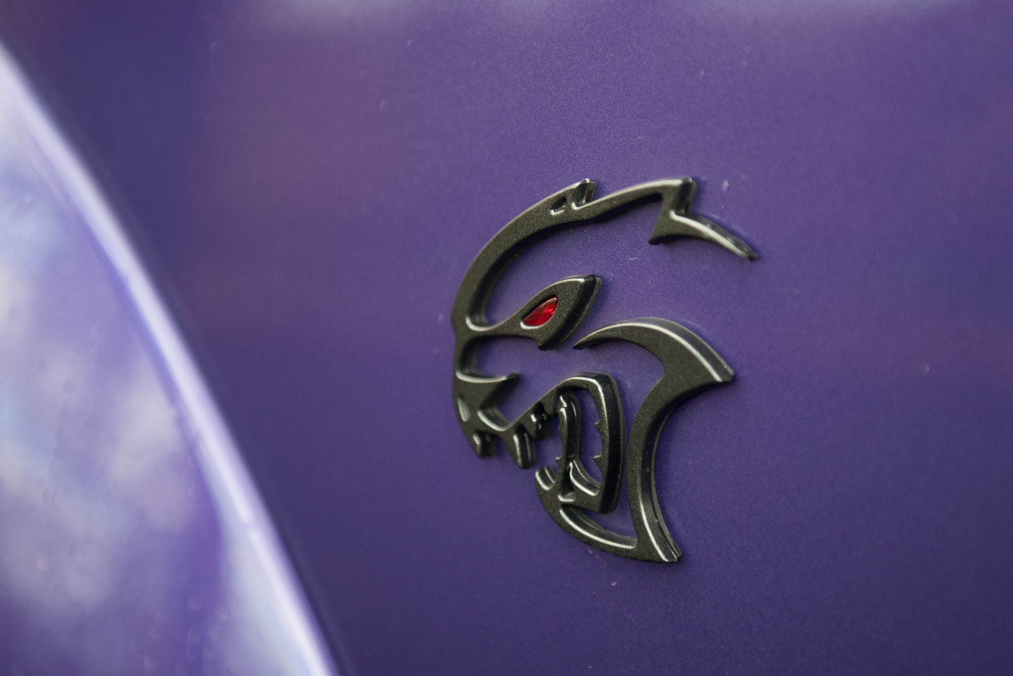 Hellcat logo, Dodge Challenger Hellcat Redeye, 2050x1370 HD Desktop