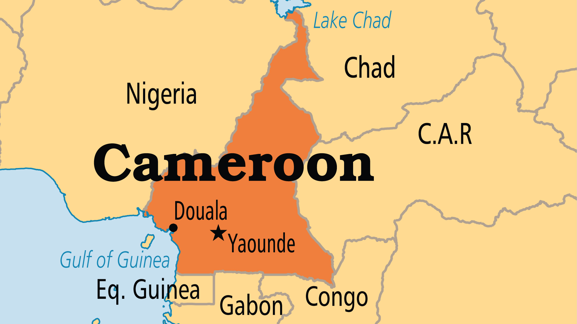 Cameroon, Operation world,, 1920x1080 Full HD Desktop