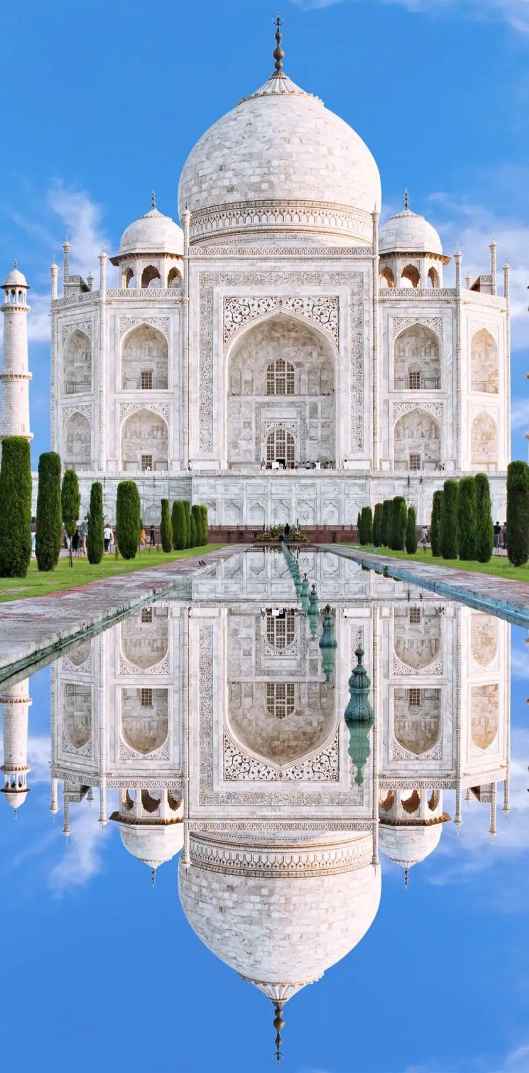 Taj Mahal wallpaper, Landmarks, High quality, Iconic image, 1080x2190 HD Phone