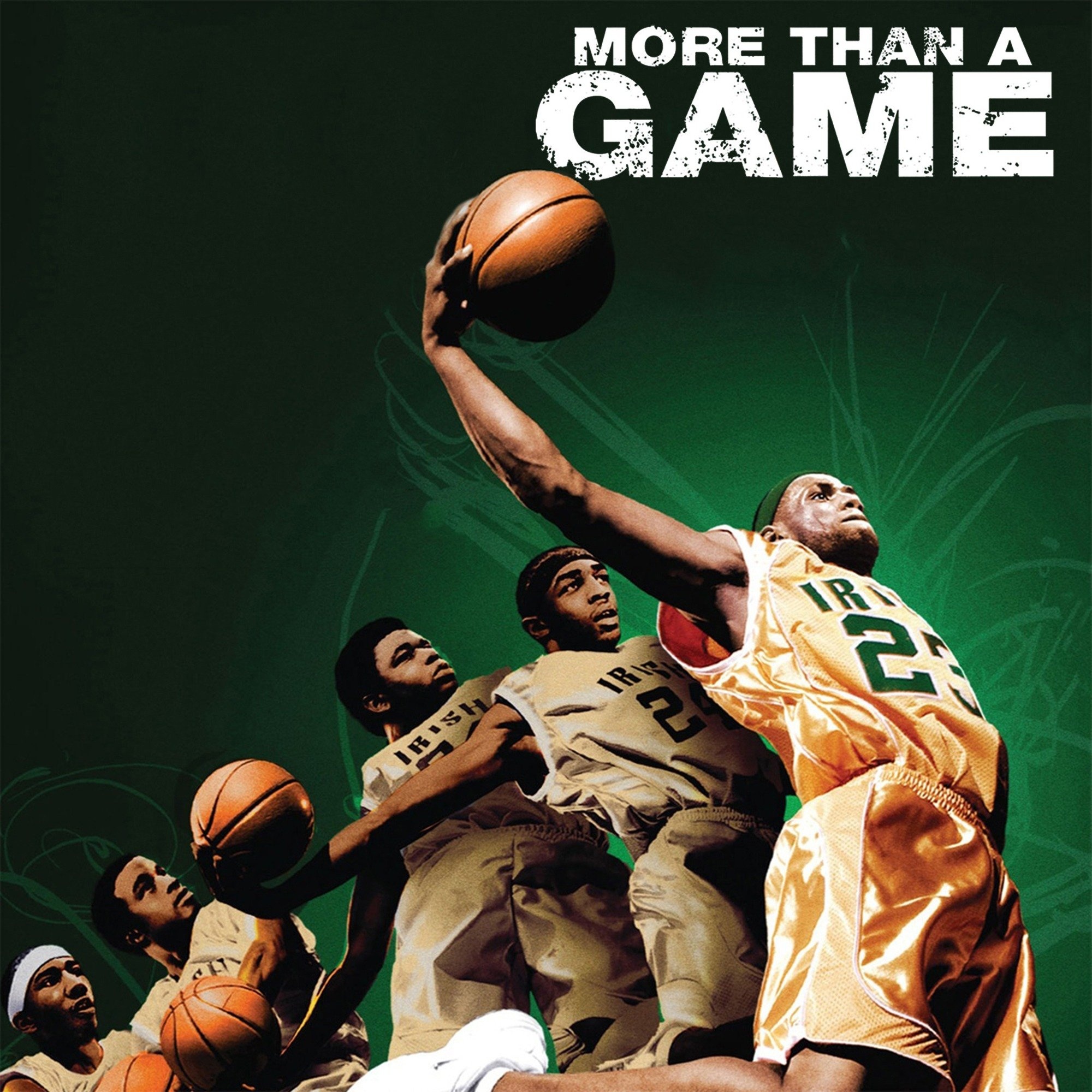 More Than a Game 2008, Basketball prodigies, Monumental achievements, Unforgettable moments, 2000x2000 HD Phone