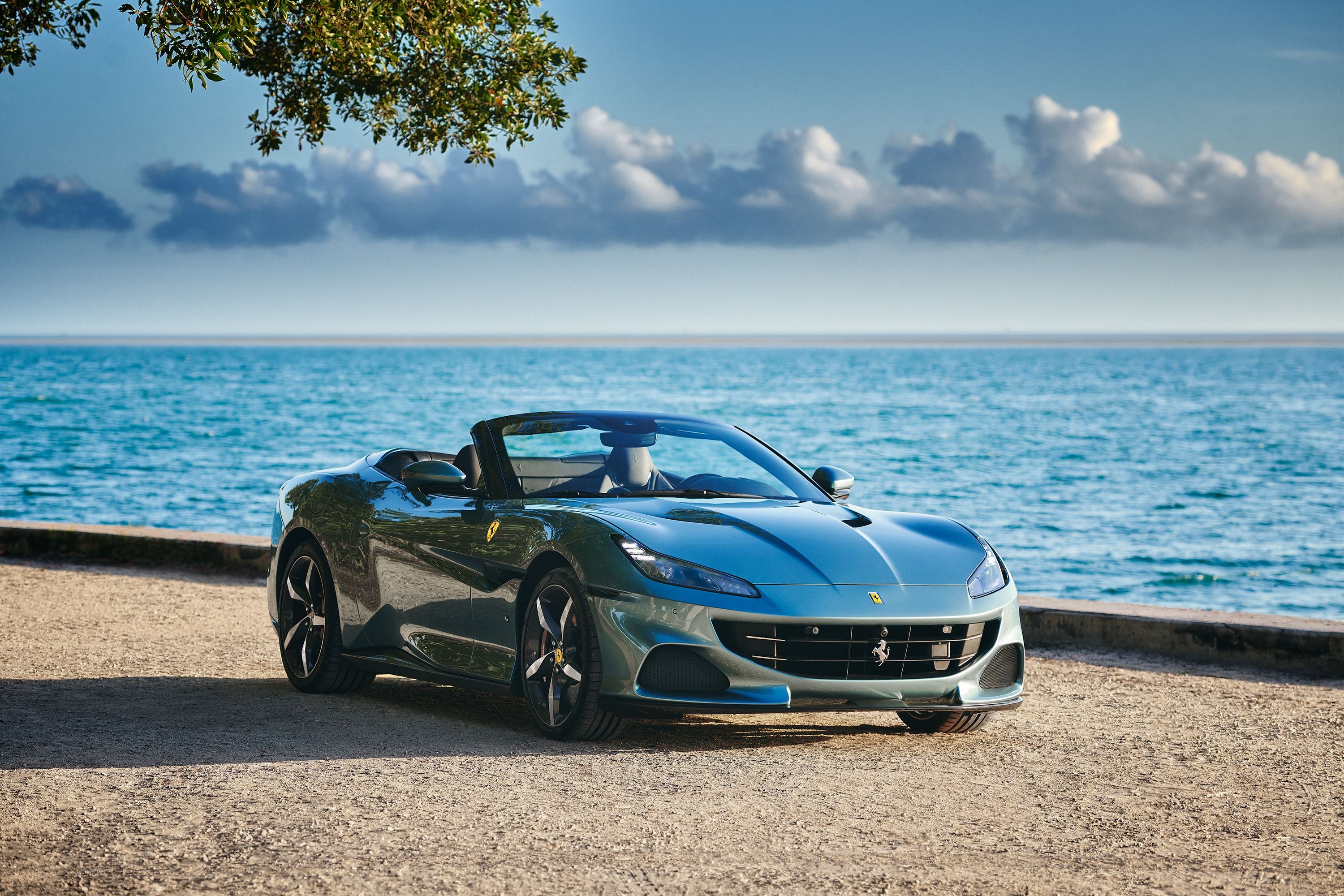 Ferrari Portofino M, Auto model, Edgy enhancements, Exquisite beauty, 3000x2000 HD Desktop