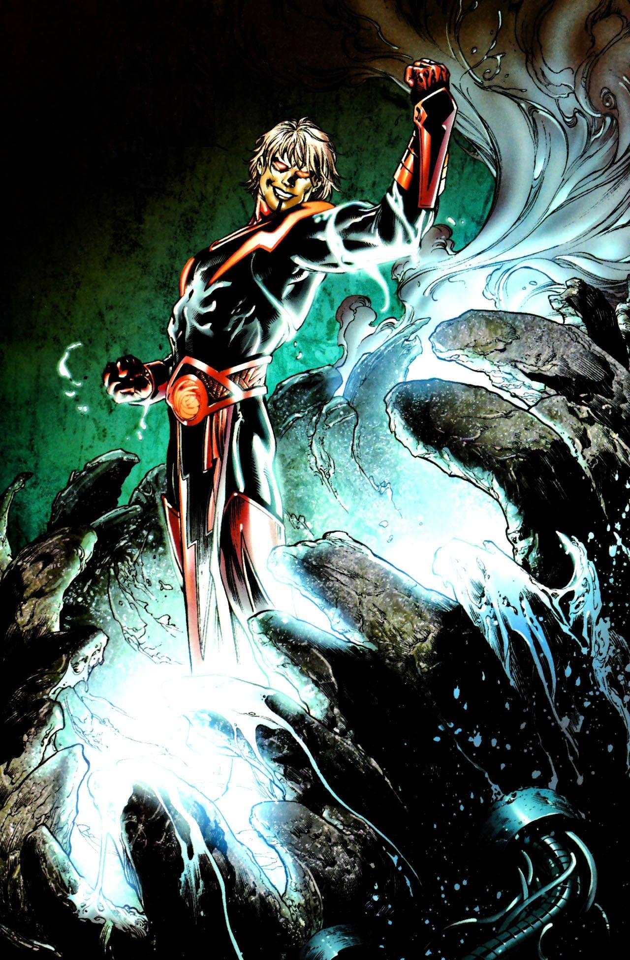 Adam Warlock, Cosmic hero, Infinity Gauntlet, Marvel Comics, 1280x1960 HD Handy
