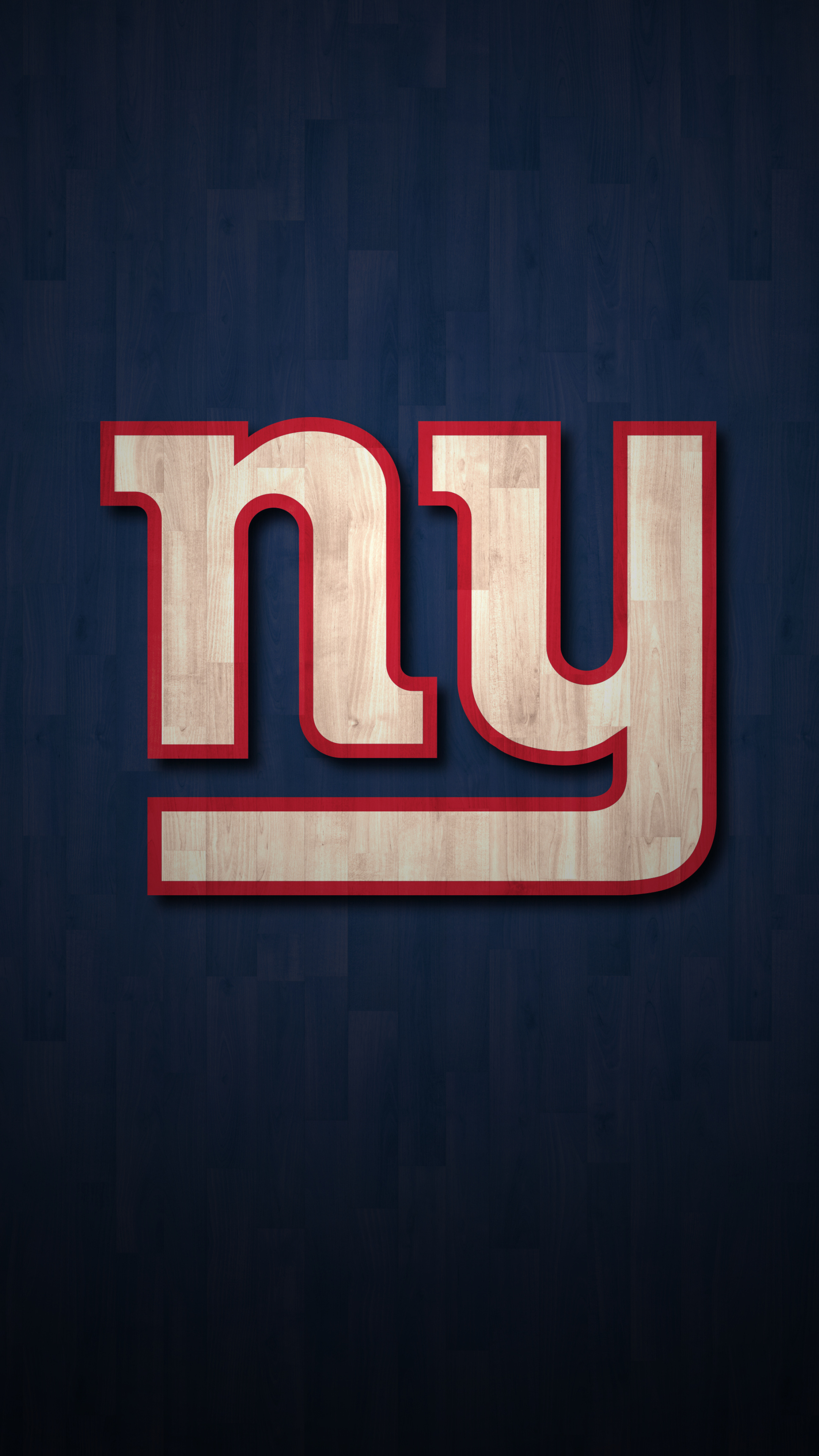 New York Giants: A member club of NFL's National Football Conference (NFC) East division. 2160x3840 4K Wallpaper.