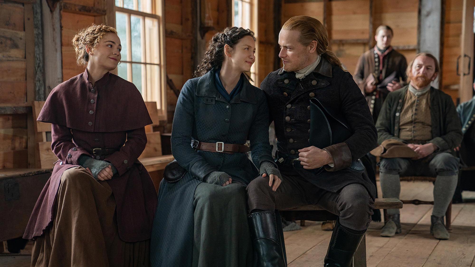 Outlander Season 6, Release Date, Trailer Cast, 2000x1130 HD Desktop