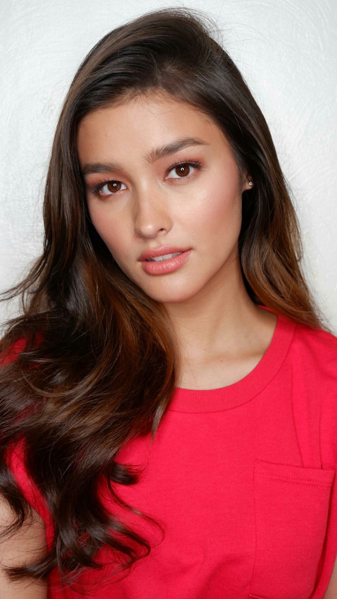 Liza Soberano, Beautiful face, Filipina beauty, Dazzling appearance, 1080x1920 Full HD Handy