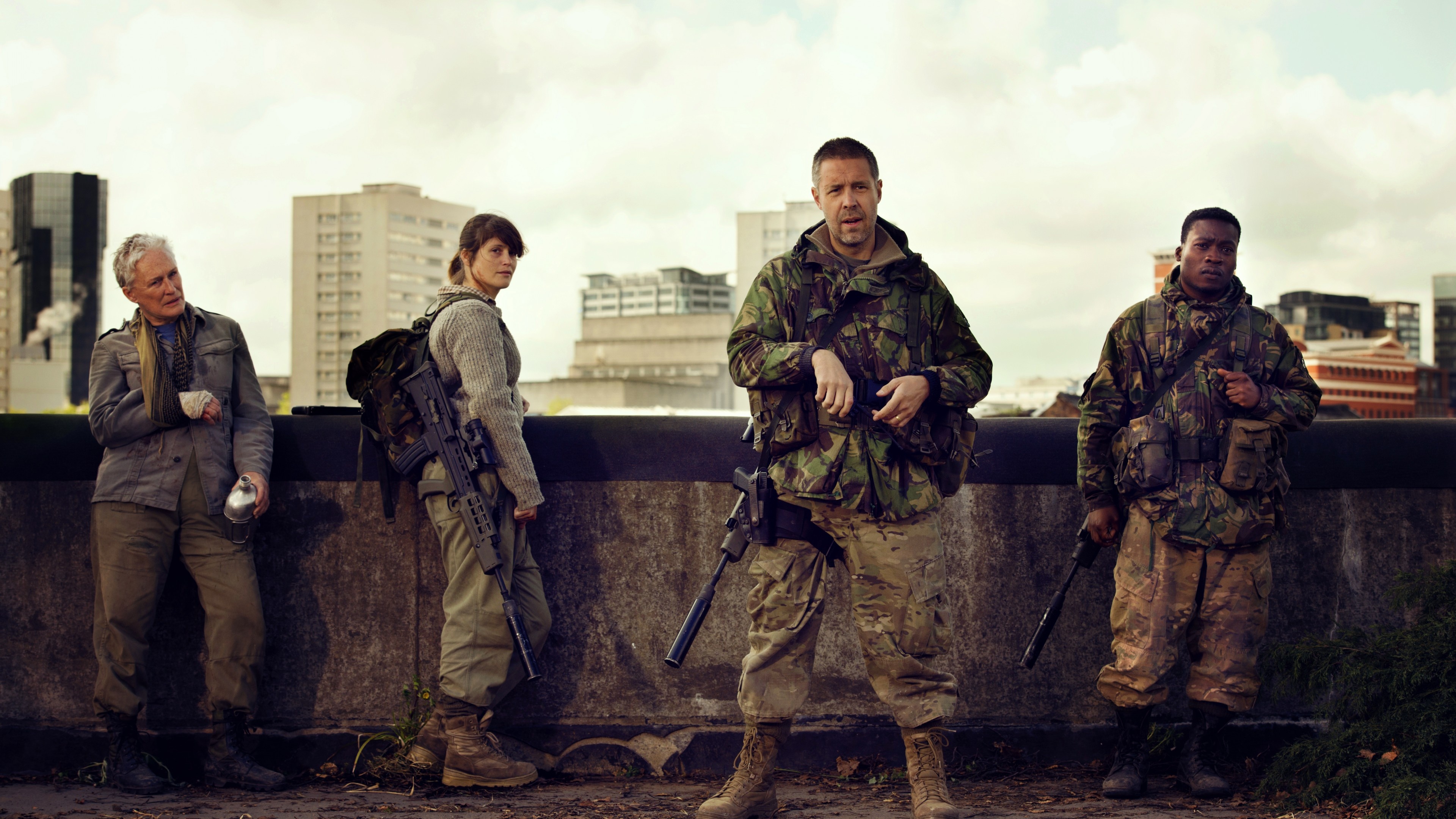 Paddy Considine, The Girl with All the Gifts, Best movies, 3840x2160 4K Desktop