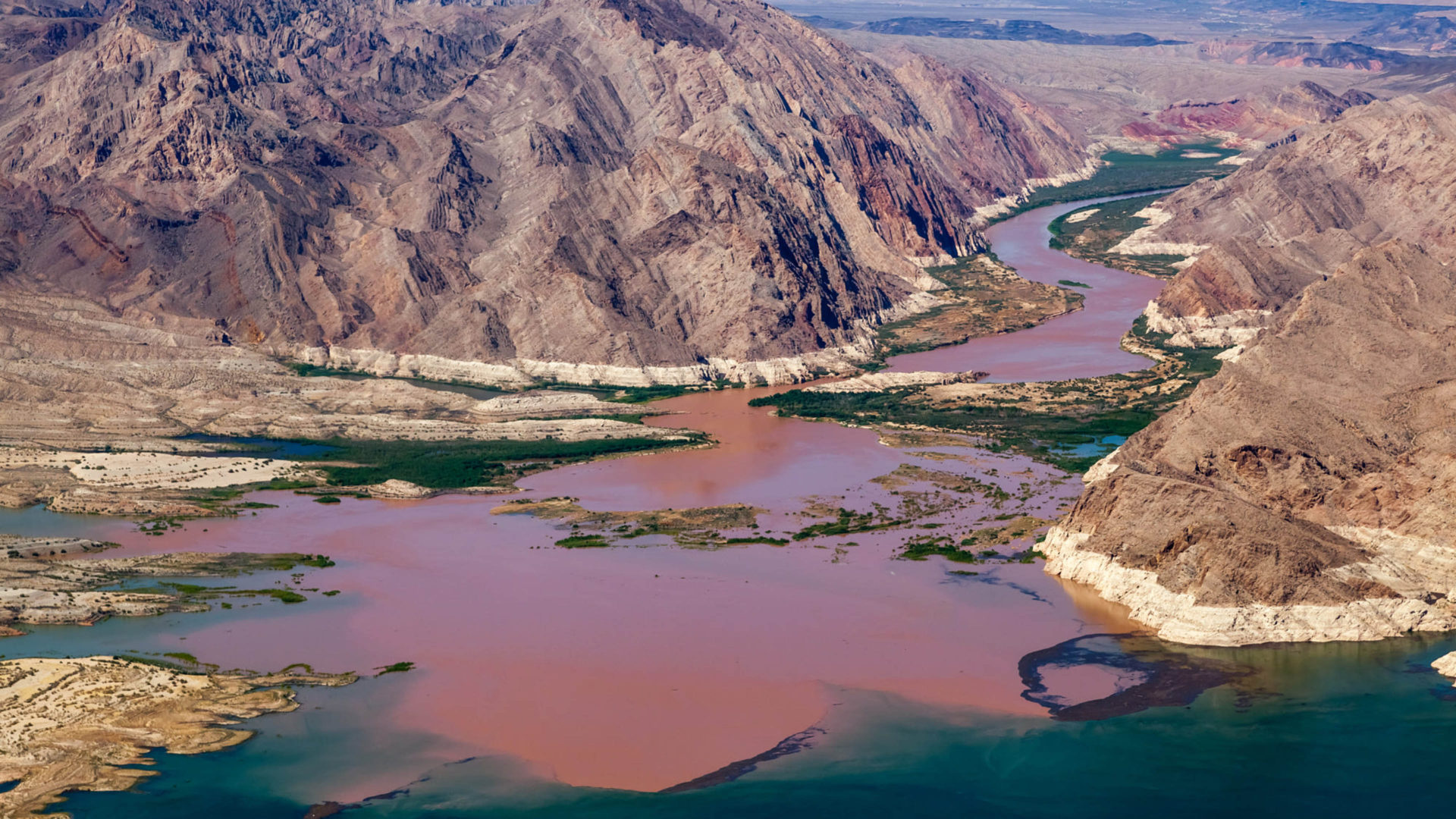 Colorado River, Southwest journey, Colorado beauty, Nature's marvel, 1920x1080 Full HD Desktop