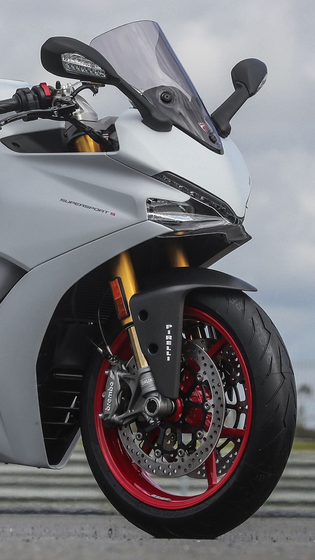 Ducati SuperSport, Speed and agility, Supersport excellence, Race track ready, 1080x1920 Full HD Phone