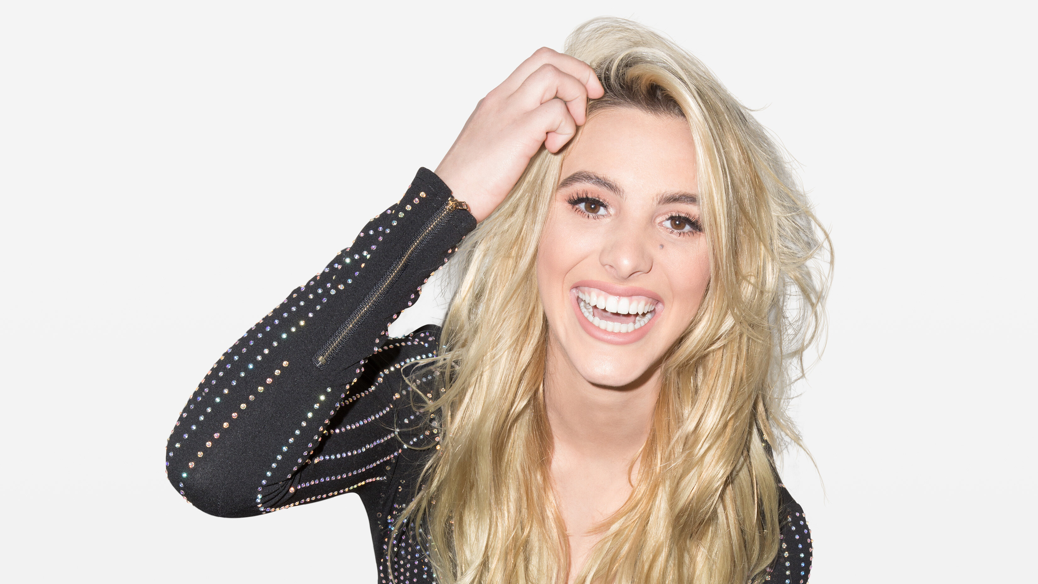 Lele Pons: Hosts a podcast on Spotify called Best Kept Secrets with Lele Pons. 3300x1860 HD Background.