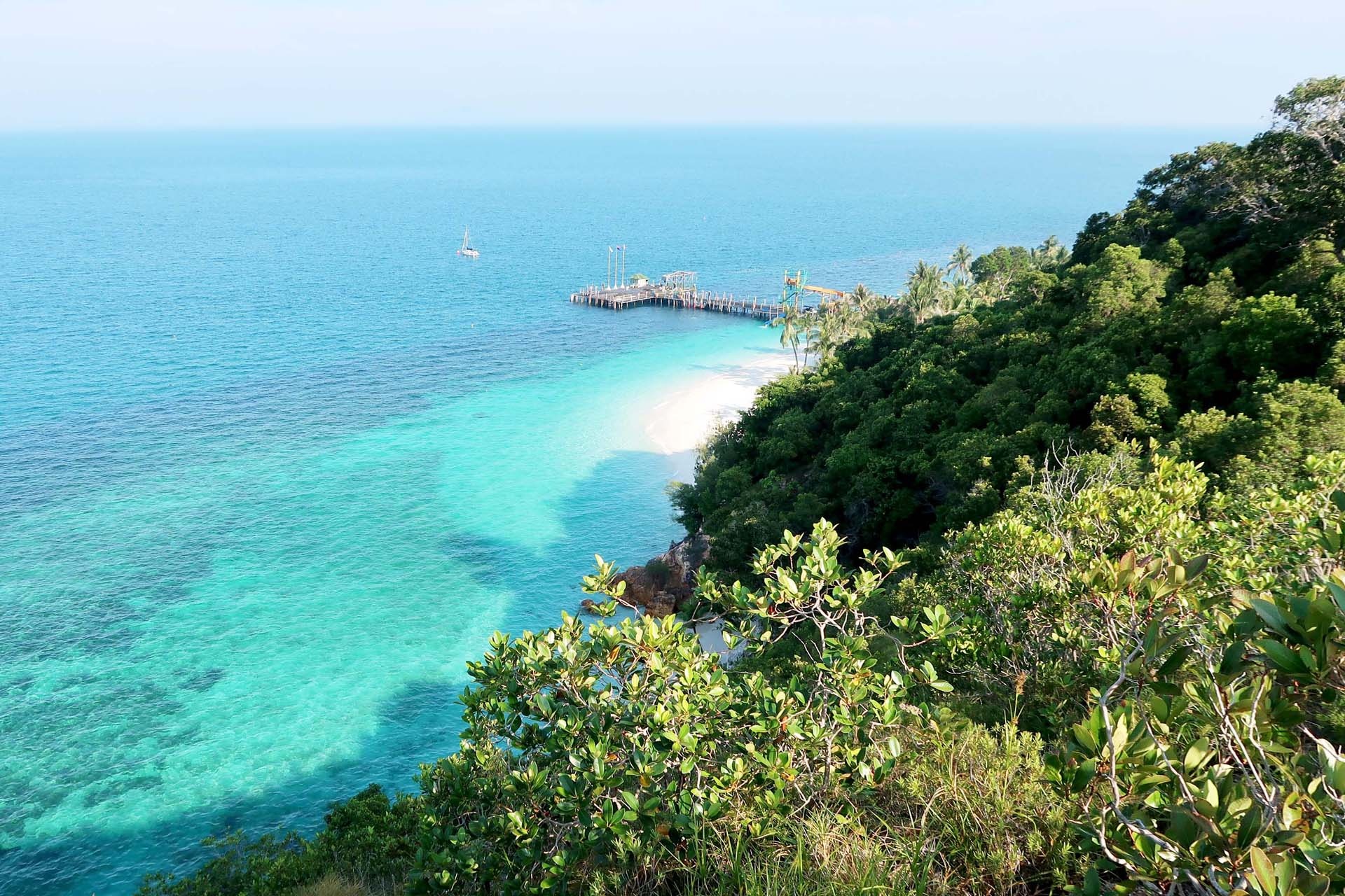 Rawa Island, Tropical paradise, Malaysia, Leichtschraegunterwegs, 1920x1280 HD Desktop