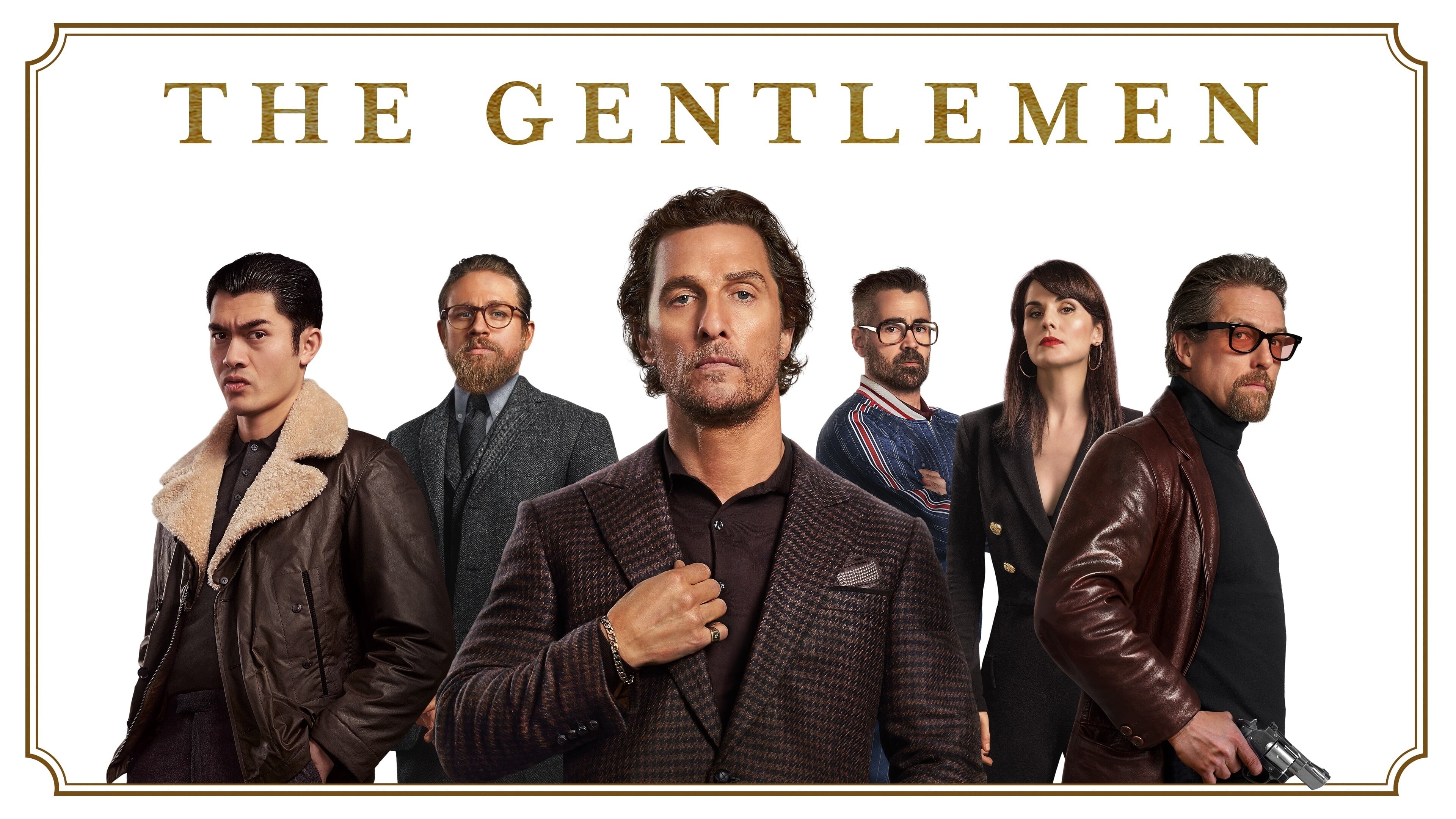 Gentleman: A 2019 action comedy film written directed and produced by Guy Ritchie, Matthew McConaughey. 3840x2160 4K Wallpaper.