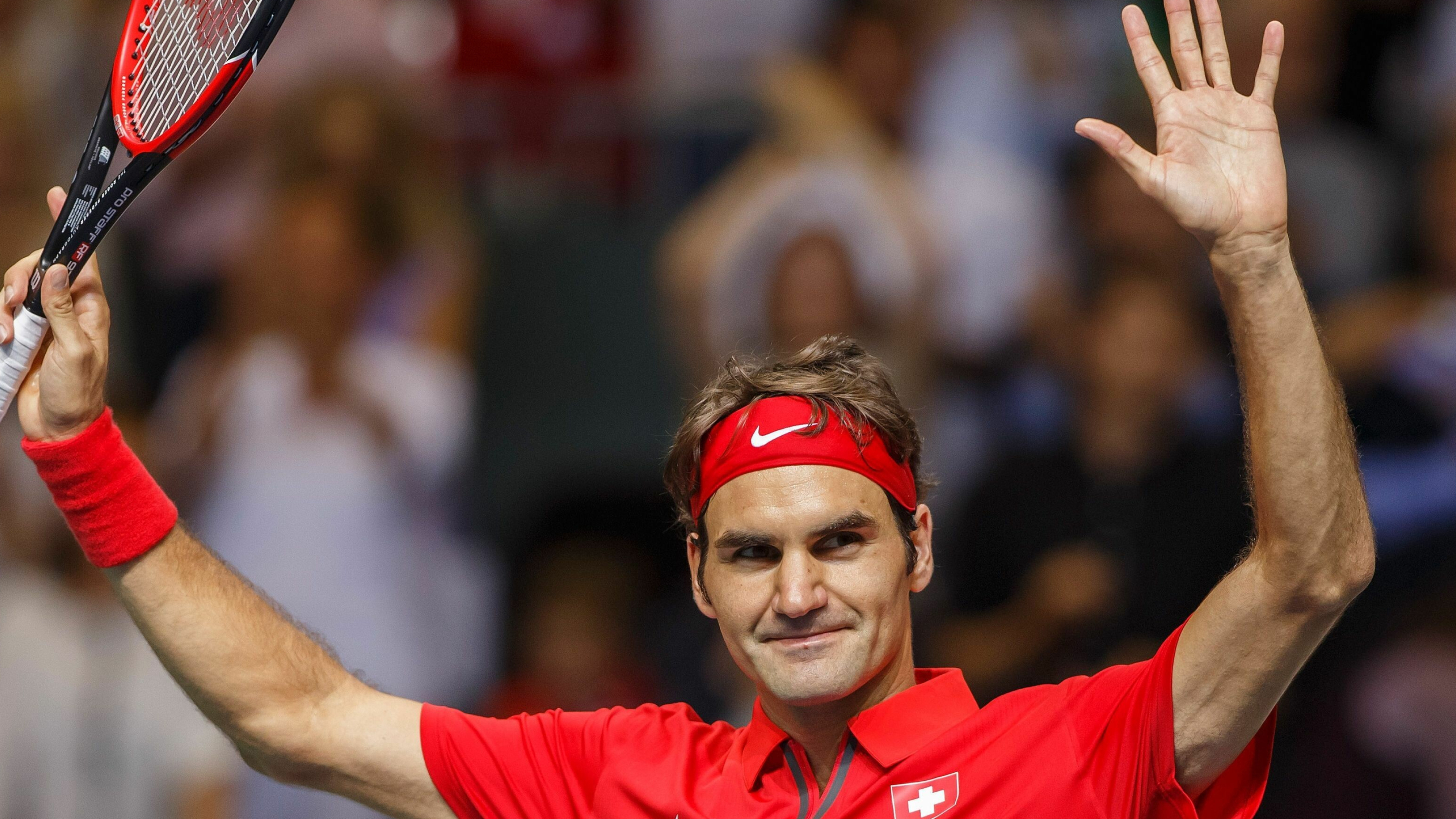 Roger Federer, Tennis Spieler Hintergrund, Tennis Fan, 3840x2160 4K Desktop