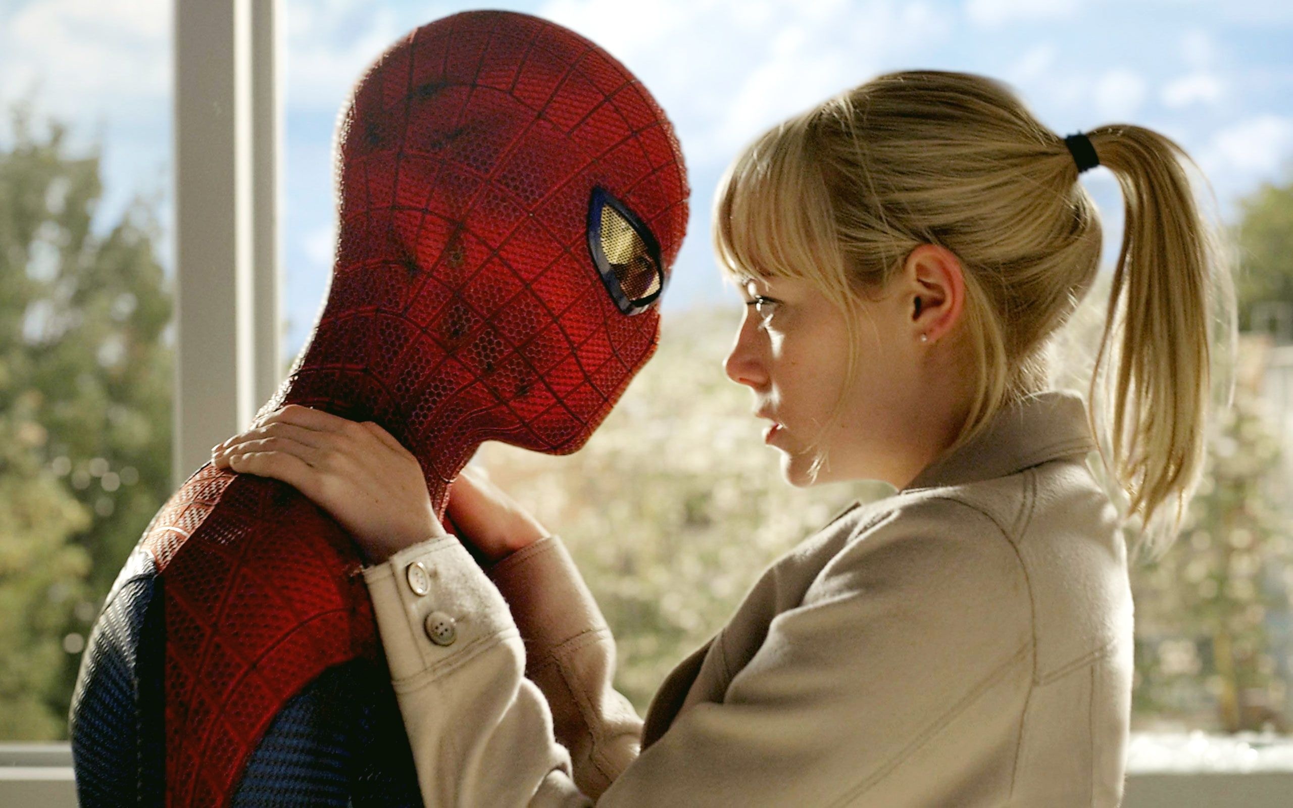 Gwen Stacy, Spider-Man movies, Andrew Garfield, Spider-Gwen, 2560x1600 HD Desktop