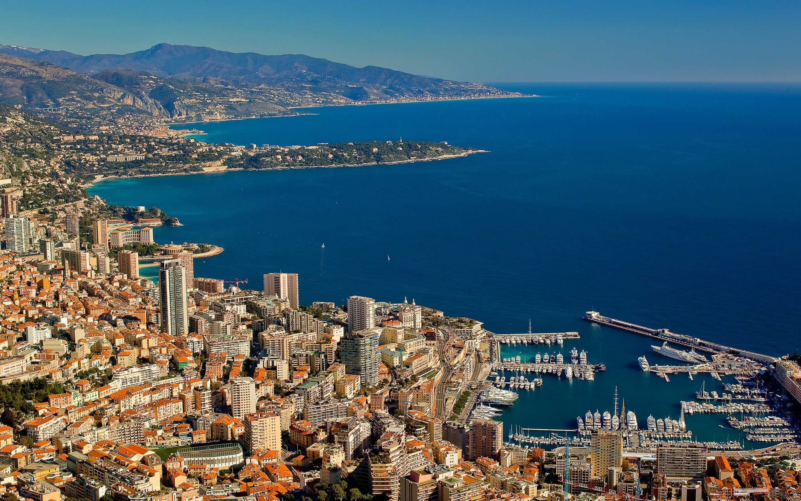 Monaco, City, Wallpaper HD, 2560x1600 HD Desktop