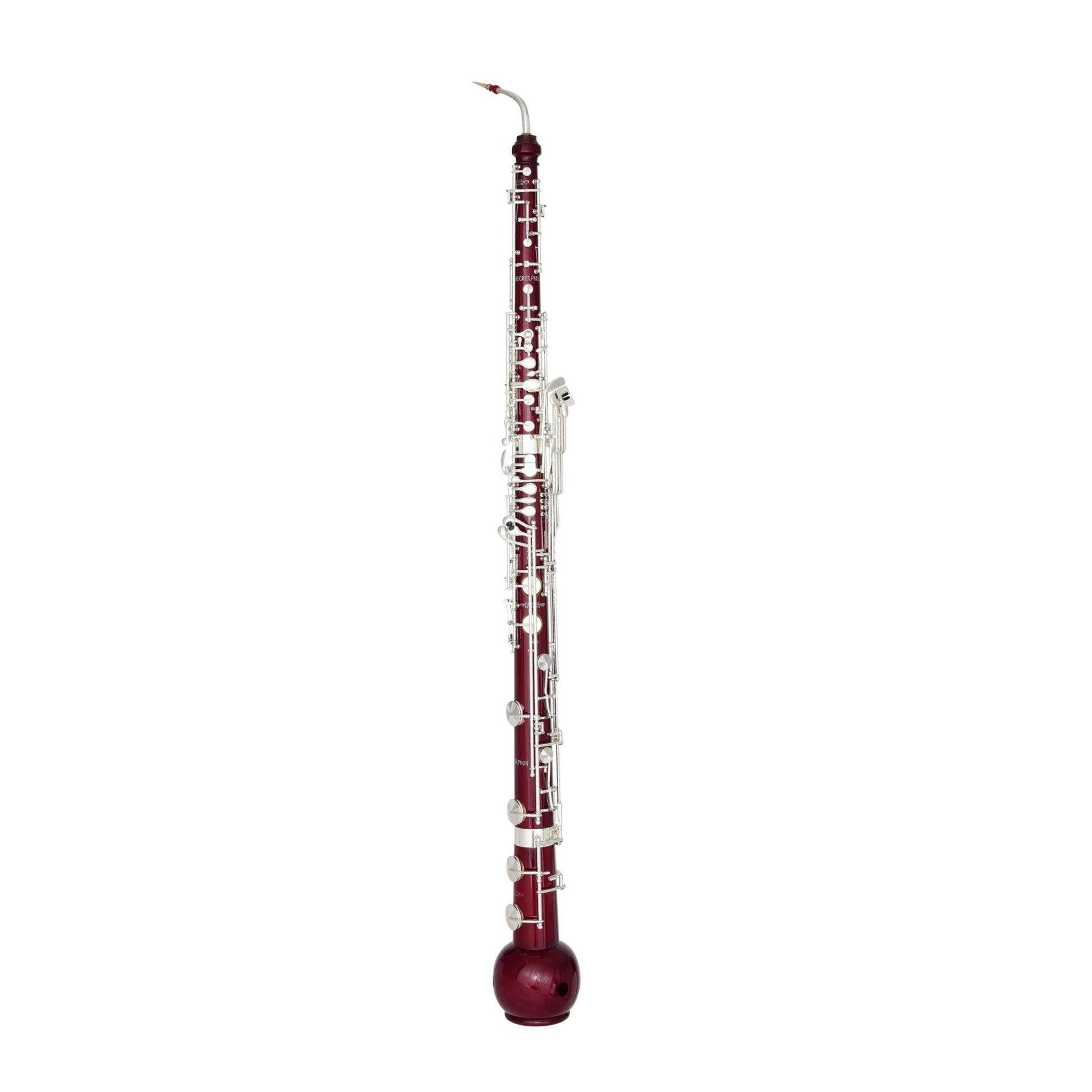 Oboe: Wilhelm Heckel GmbH, A woodwind instrument with a double-reed mouthpiece. 1980x1980 HD Background.