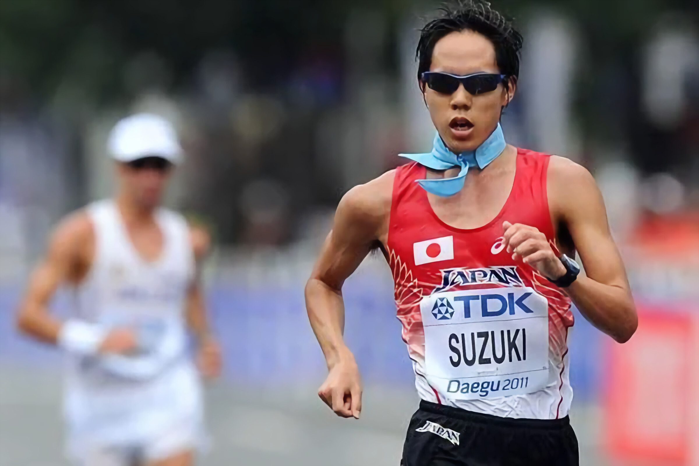 Yusuke Suzuki, Racewalking champion, Speed walking, Athletics, 2400x1600 HD Desktop