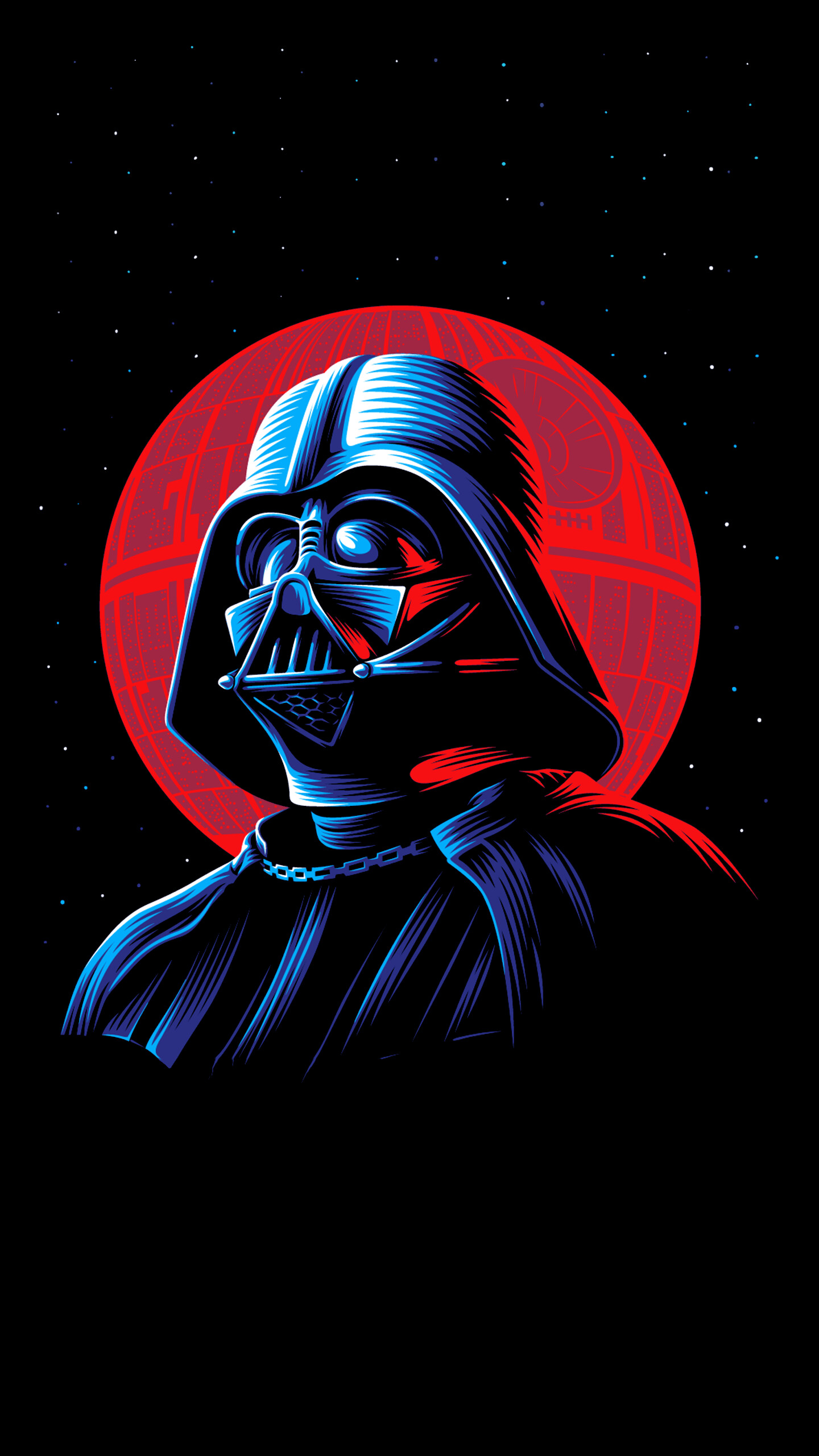 Star Wars: Darth Vader, A fictional character. 1440x2560 HD Background.