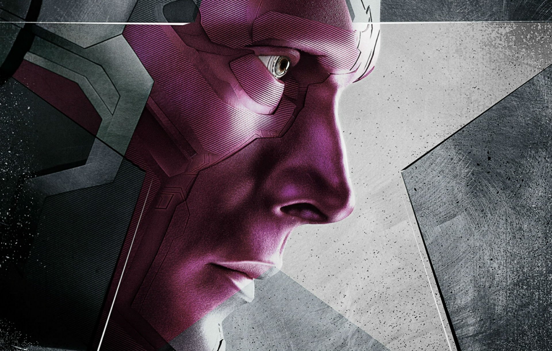 Paul Bettany, Vision Marvel Comics, HD wallpaper, Background image, 1920x1230 HD Desktop
