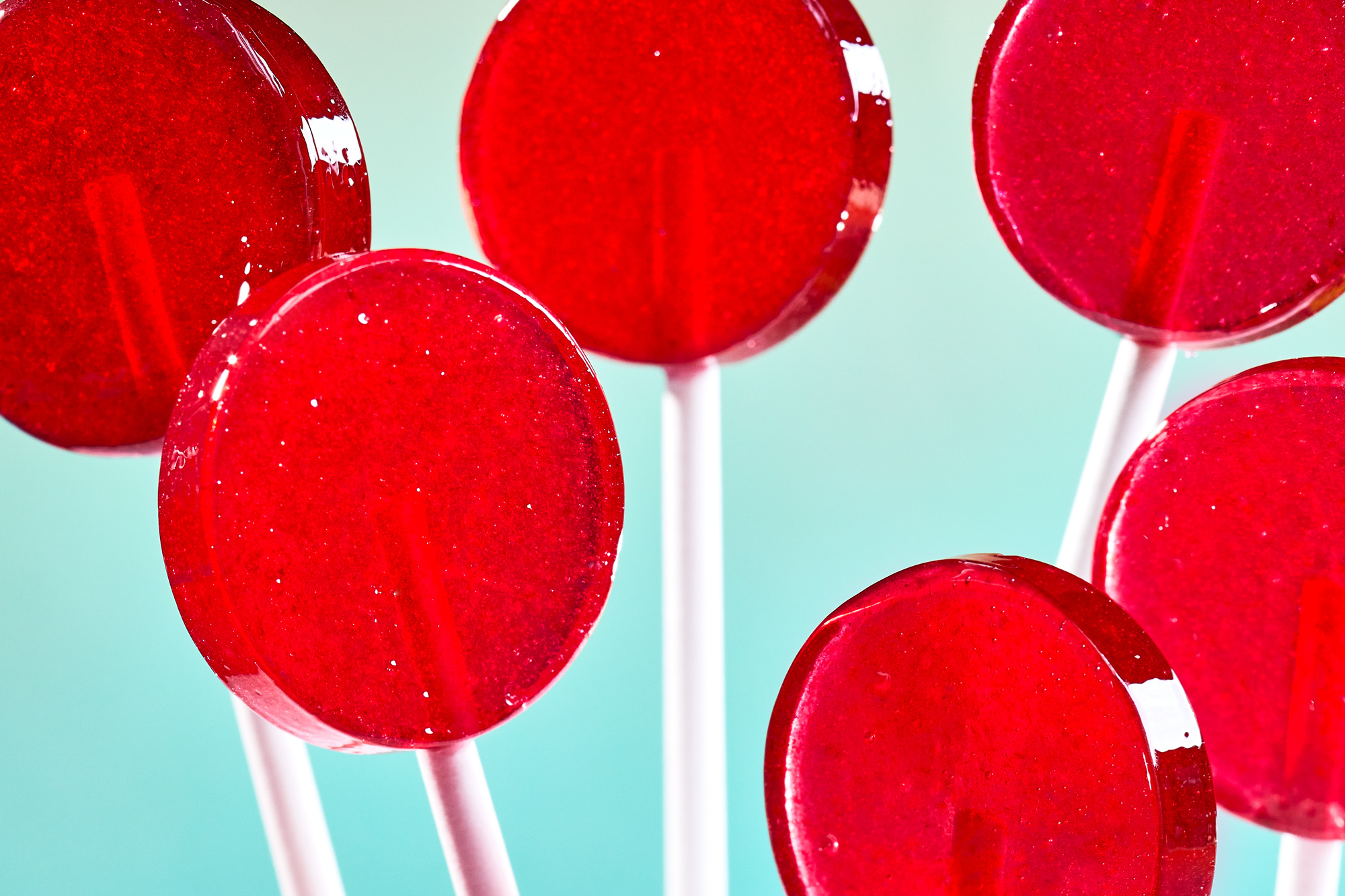 Red hot lollipops, Sweet and spicy blend, Festive treats, Mouthwatering delight, 2000x1340 HD Desktop