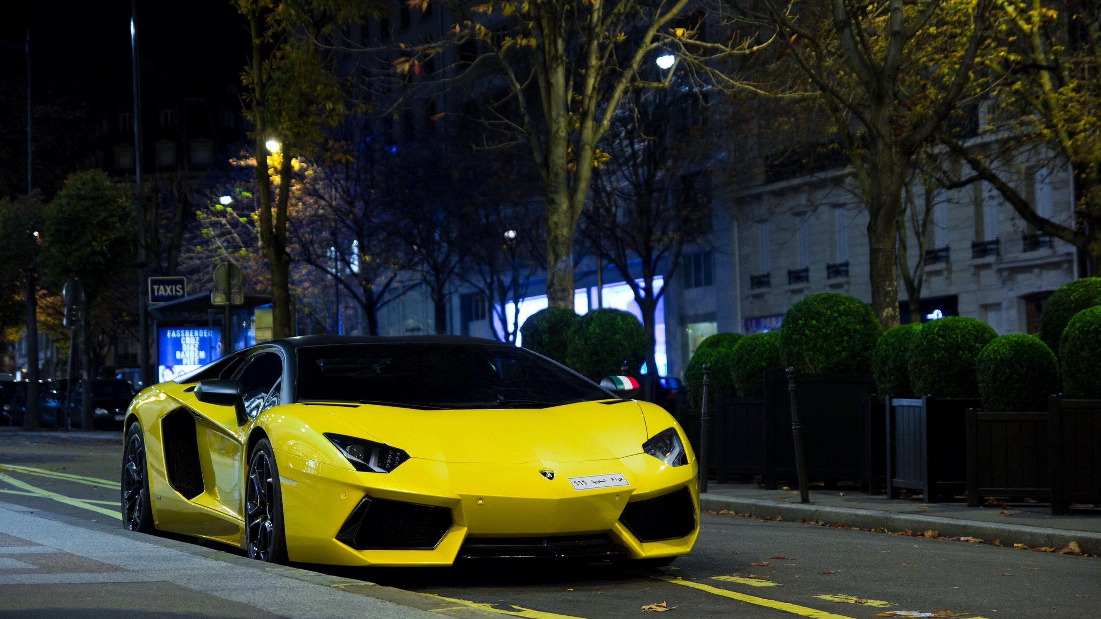 Jaylen Jones, Lamborghini Aventador picture, Striking wallpaper, Luxury car, 3840x2160 4K Desktop