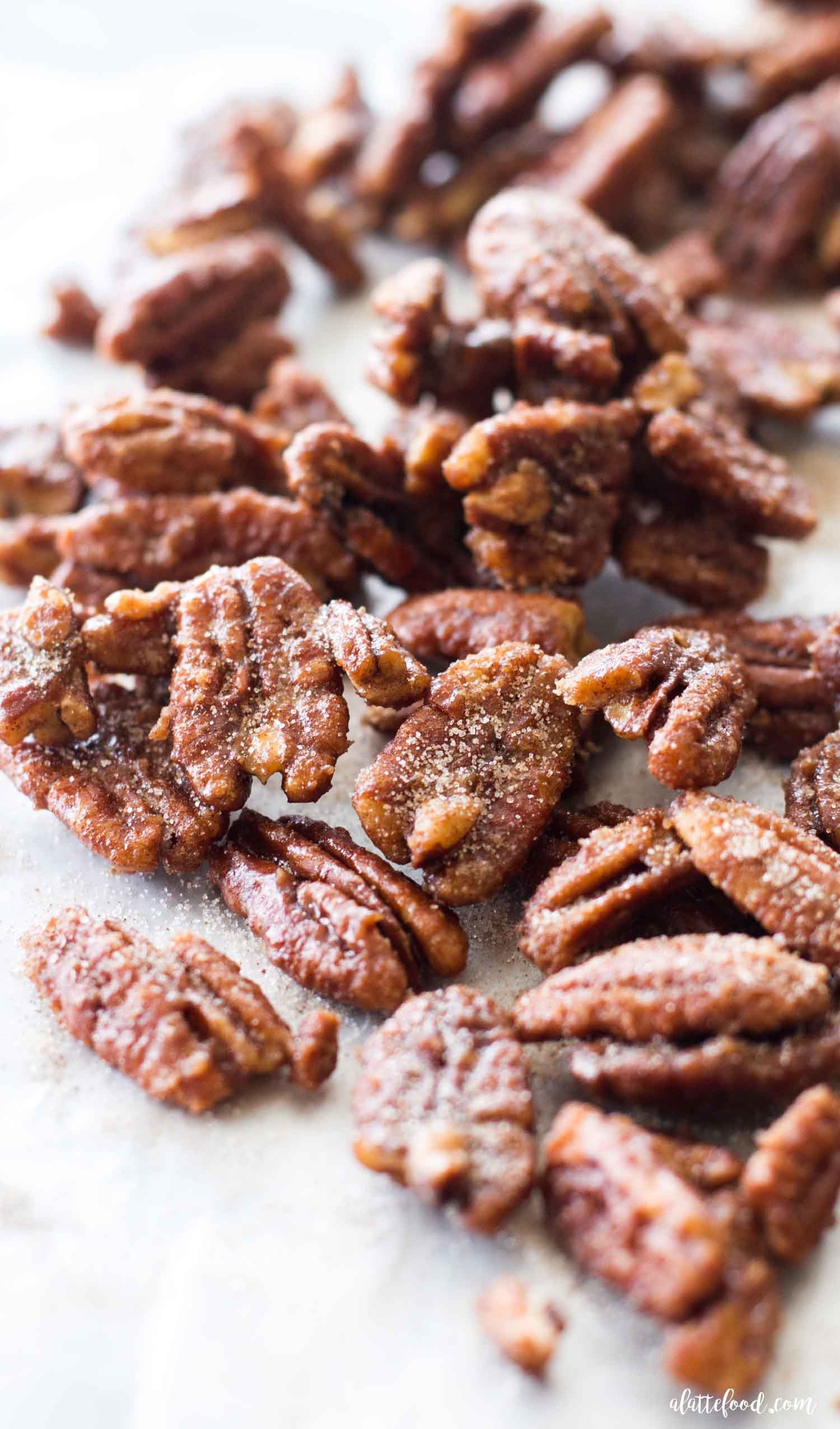 Pecans: Used by Native Americans to make a fermented intoxicating beverage called “powcohicora”. 1500x2550 HD Background.