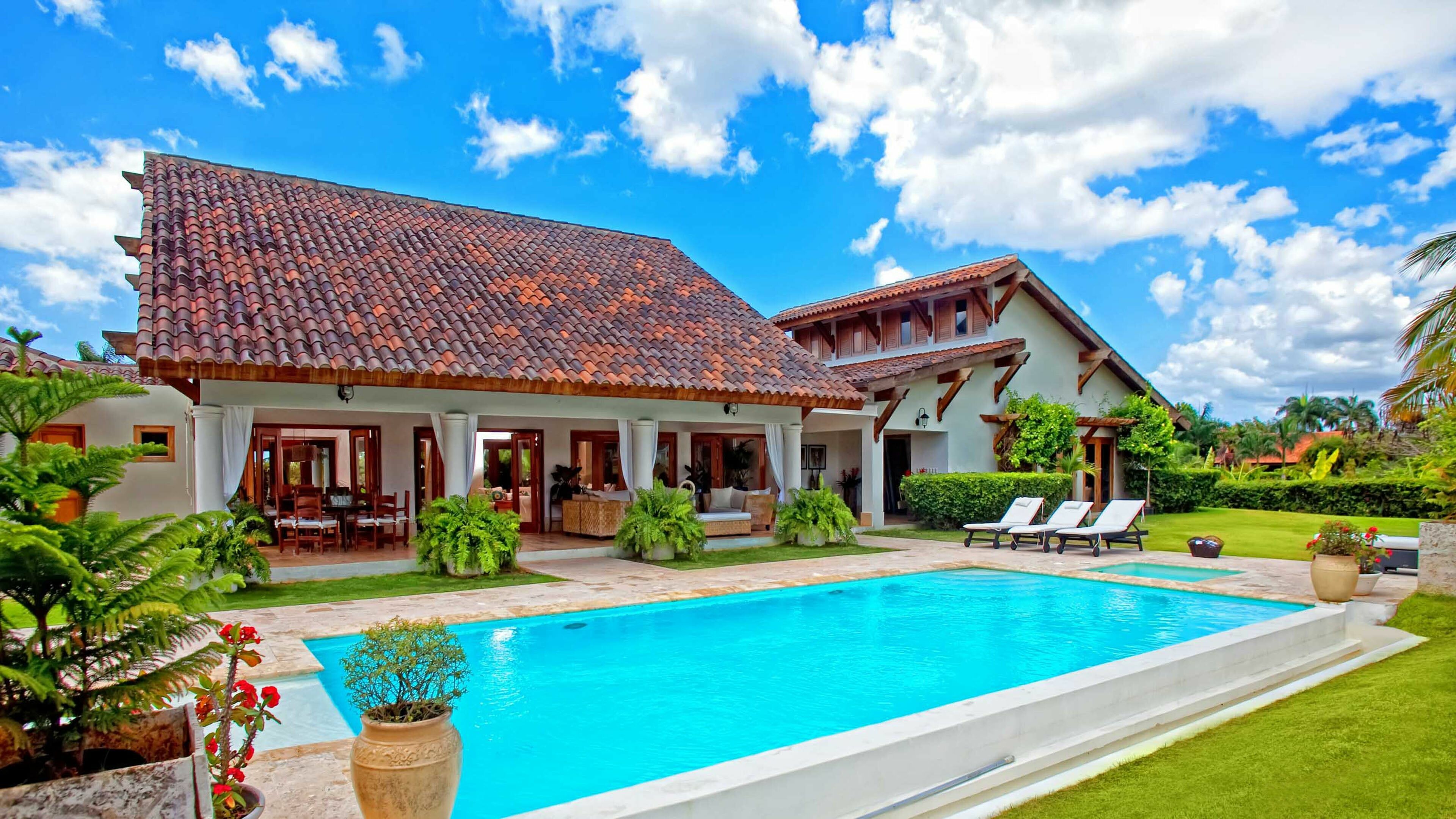 Dominican Republic: La Romana Casa De Campo Resort, The Caribbean region. 3840x2160 4K Wallpaper.