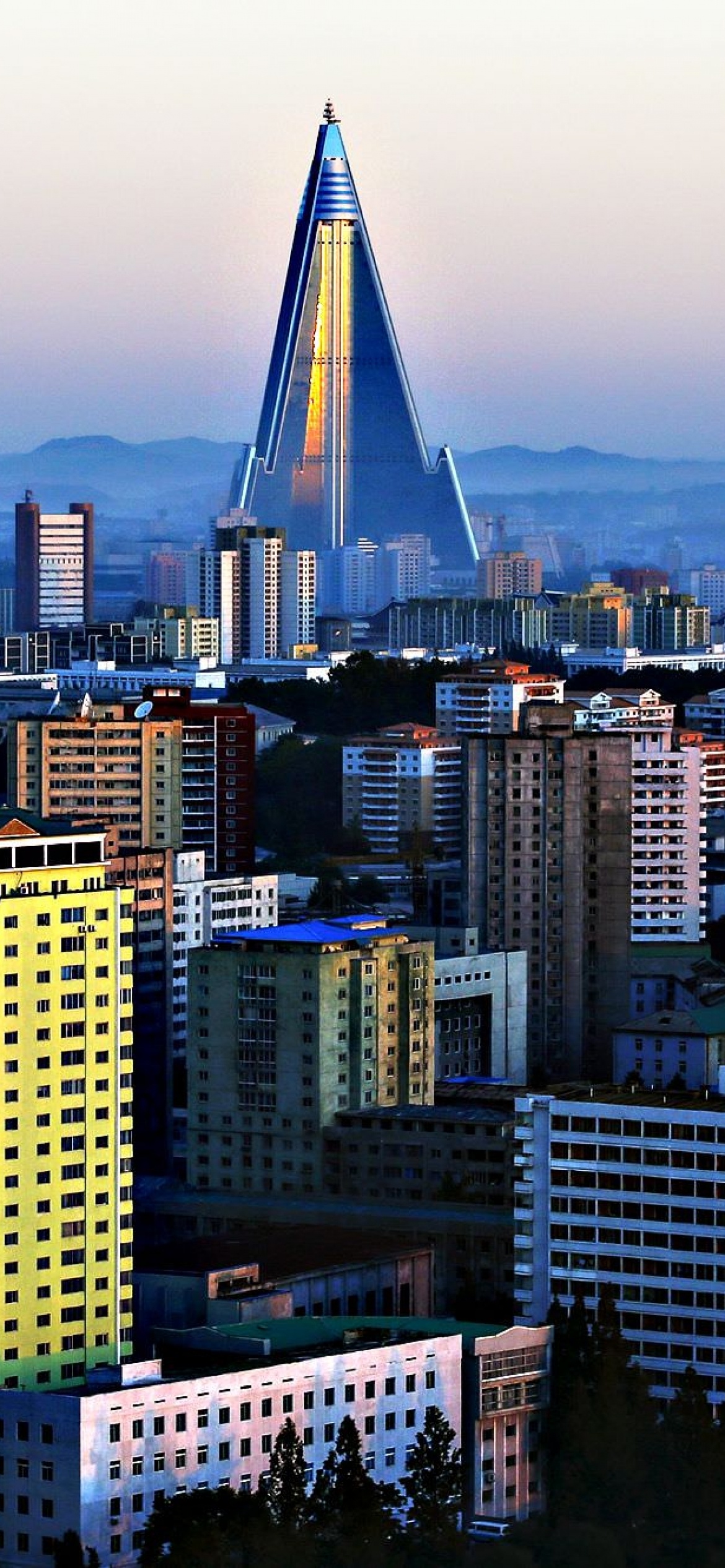 Pyongyang travels, 4k background, High quality pictures, Travel destination, 1170x2540 HD Phone