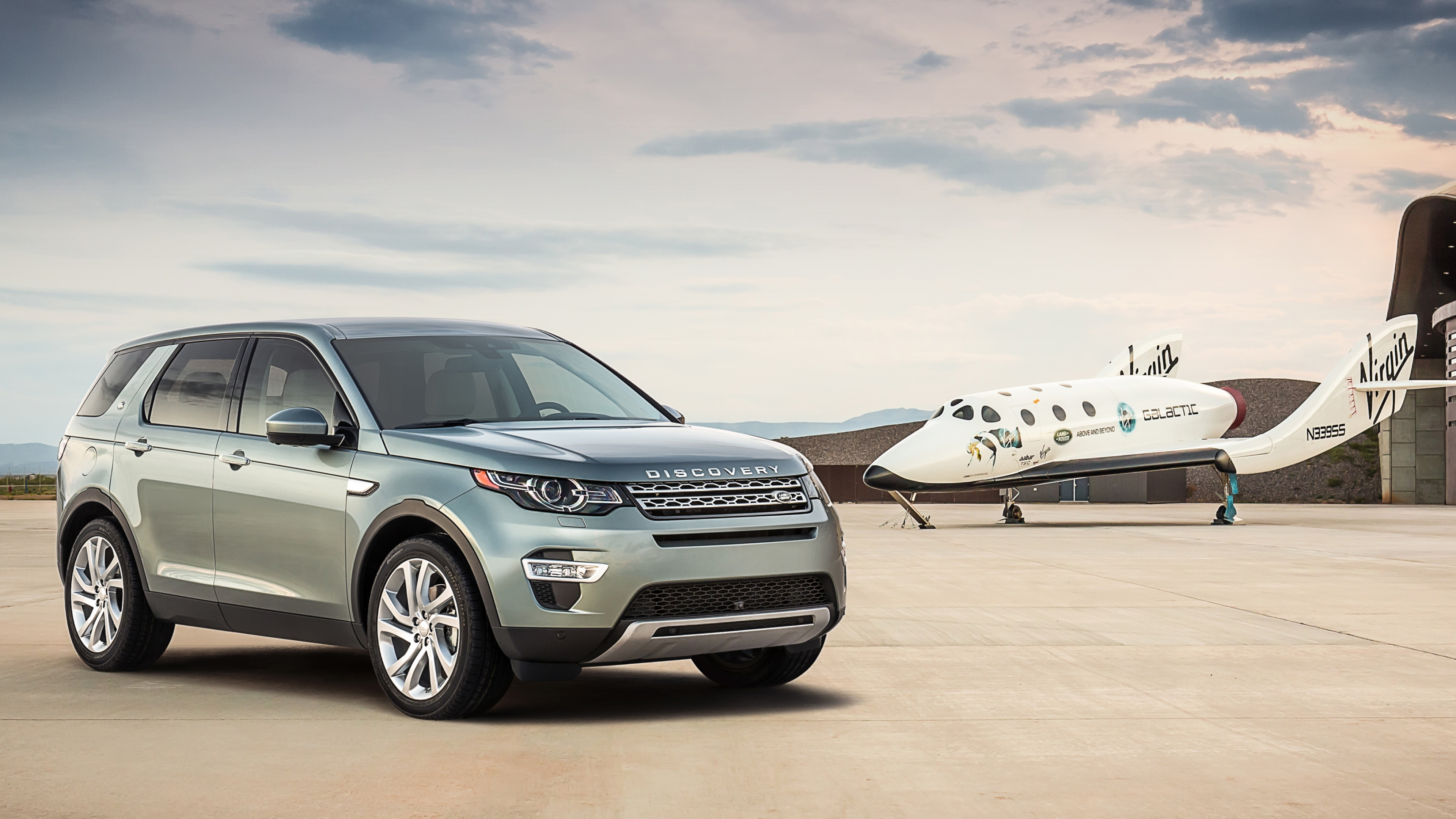 Land Rover Discovery, Discovery Sport, Cars desktop wallpapers, 3840x2160 4K Desktop
