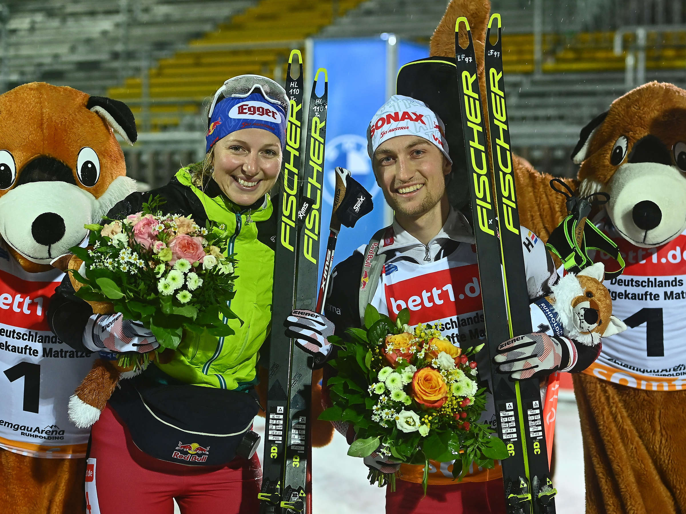 Lisa Theresa Hauser, Biathlon Austria, World Team Challenge, Ruhpolding, 2400x1800 HD Desktop