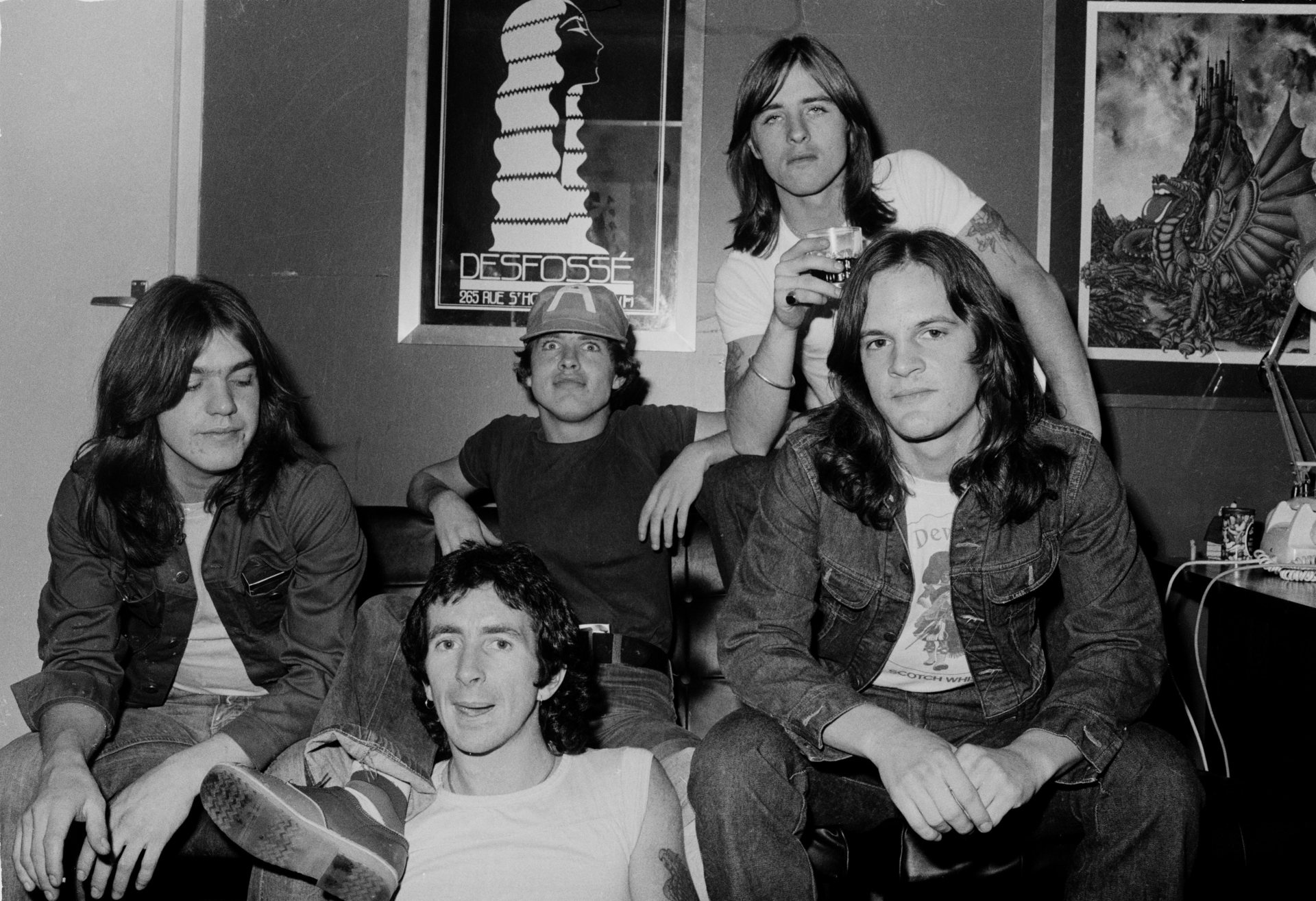 Bon Scott's brother, friends open up 42 years after AC/DC frontman's death - NZ Herald 1920x1320
