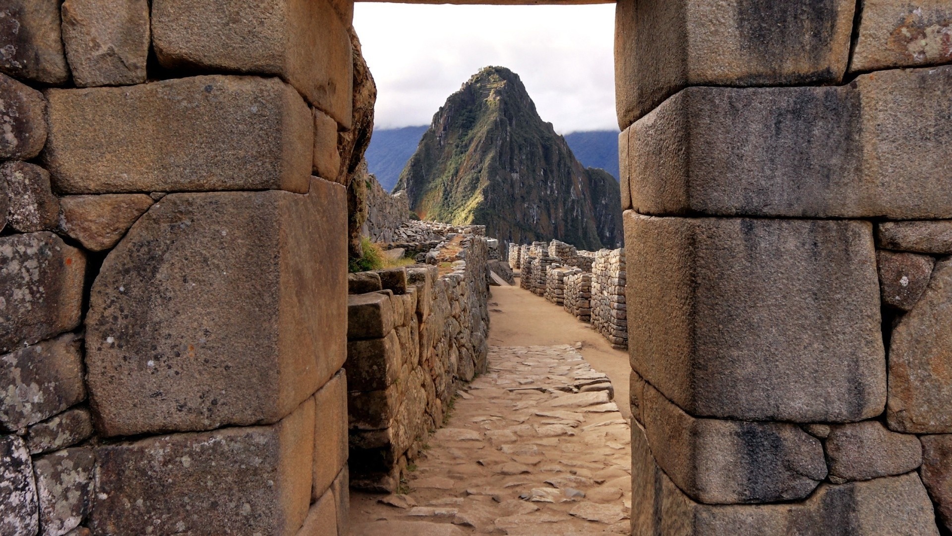 Cusco city view, Sacsayhuaman fortress, Qorikancha temple, Inca Trail, 1920x1080 Full HD Desktop