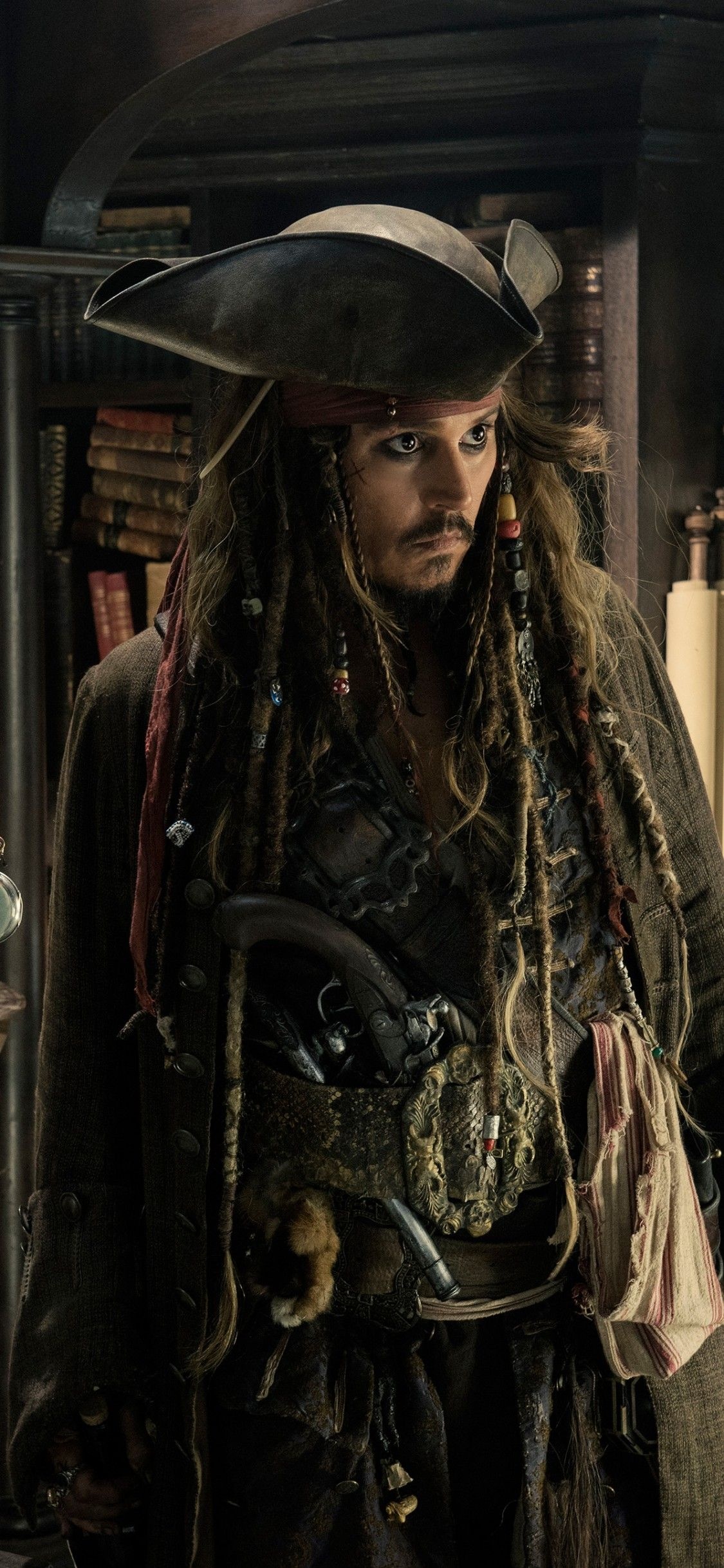 Jack Sparrow, iPhone wallpapers, Top backgrounds, 1130x2440 HD Phone