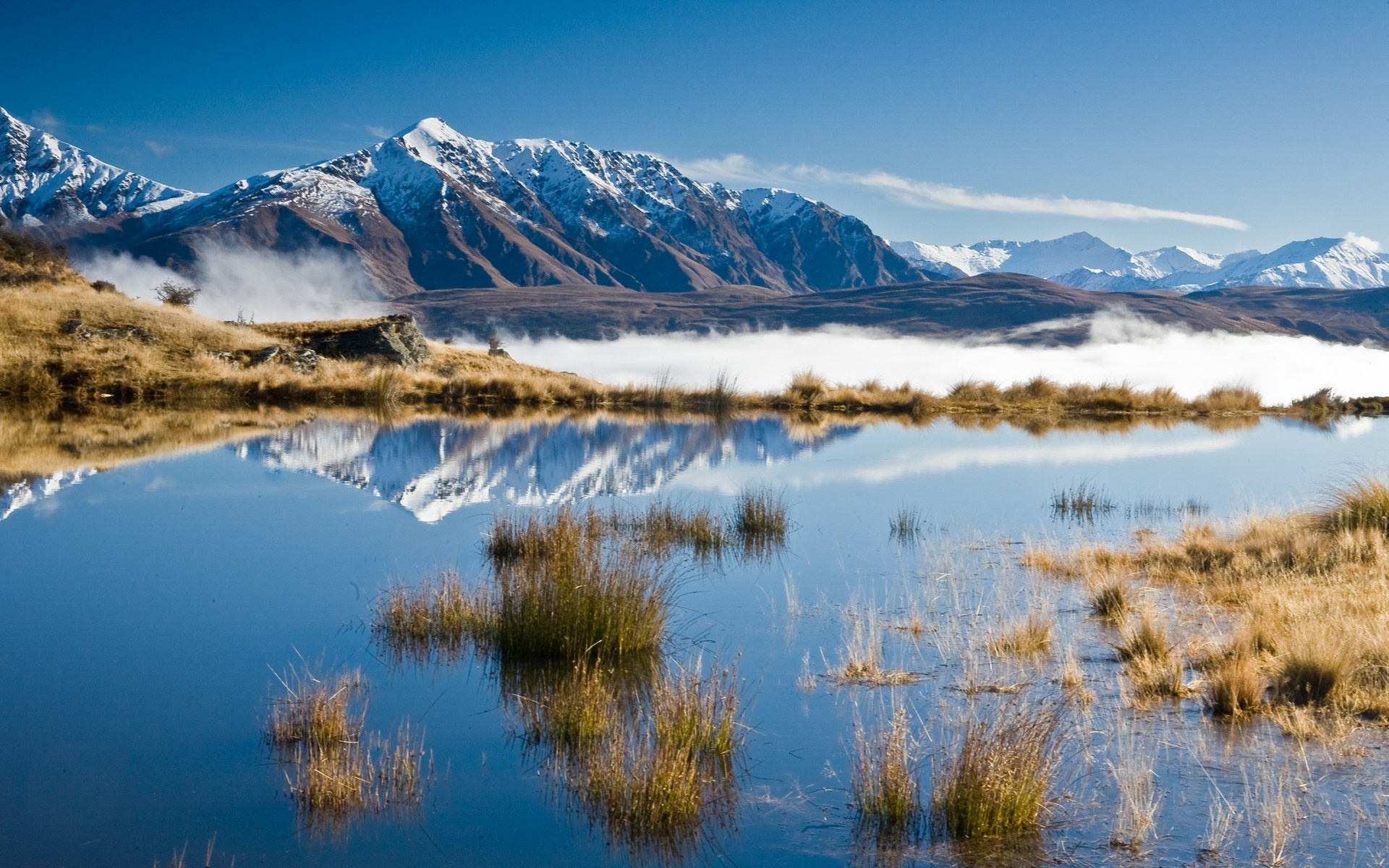 Beautiful New Zealand, Serene wallpaper, South Island beauty, 1920x1200 HD Desktop