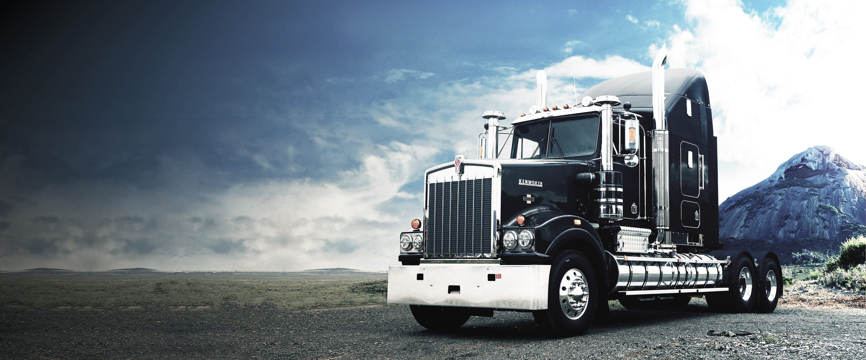 Legend 950, Kenworth Australia, Automotive excellence, Performance trucking, 3000x1250 Dual Screen Desktop