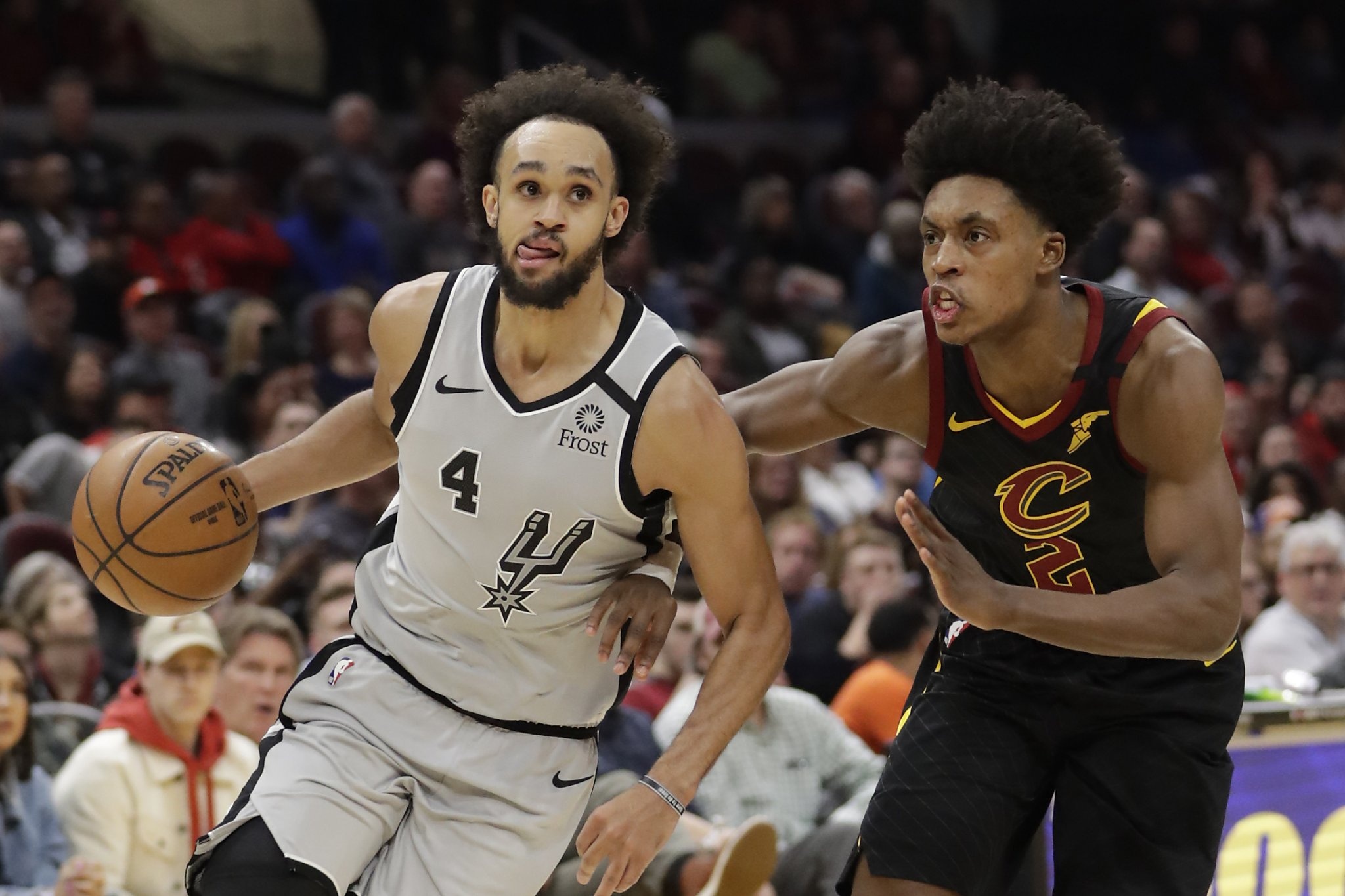 Derrick White, Remove from injury report, Spurs, 2050x1370 HD Desktop