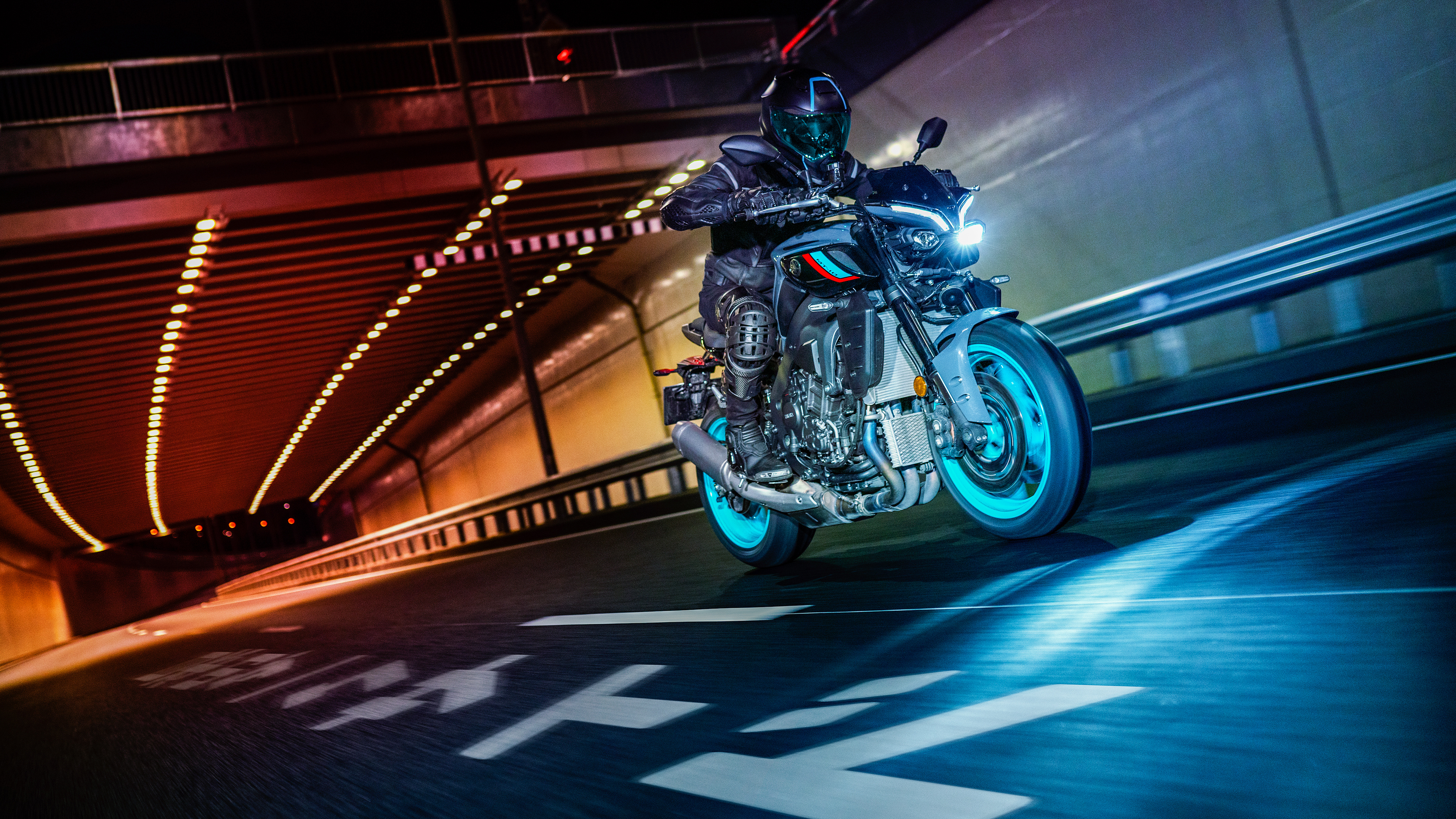 Yamaha MT-10, 2022 facelift, Sleek and stylish, Unforgettable riding experience, 3840x2160 4K Desktop