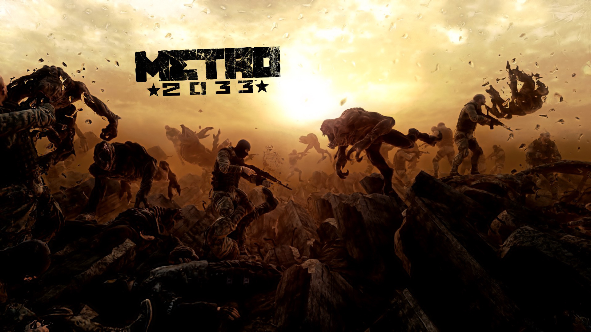 Metro 2033 Redux, HD wallpaper, Background image, 1920x1080 Full HD Desktop
