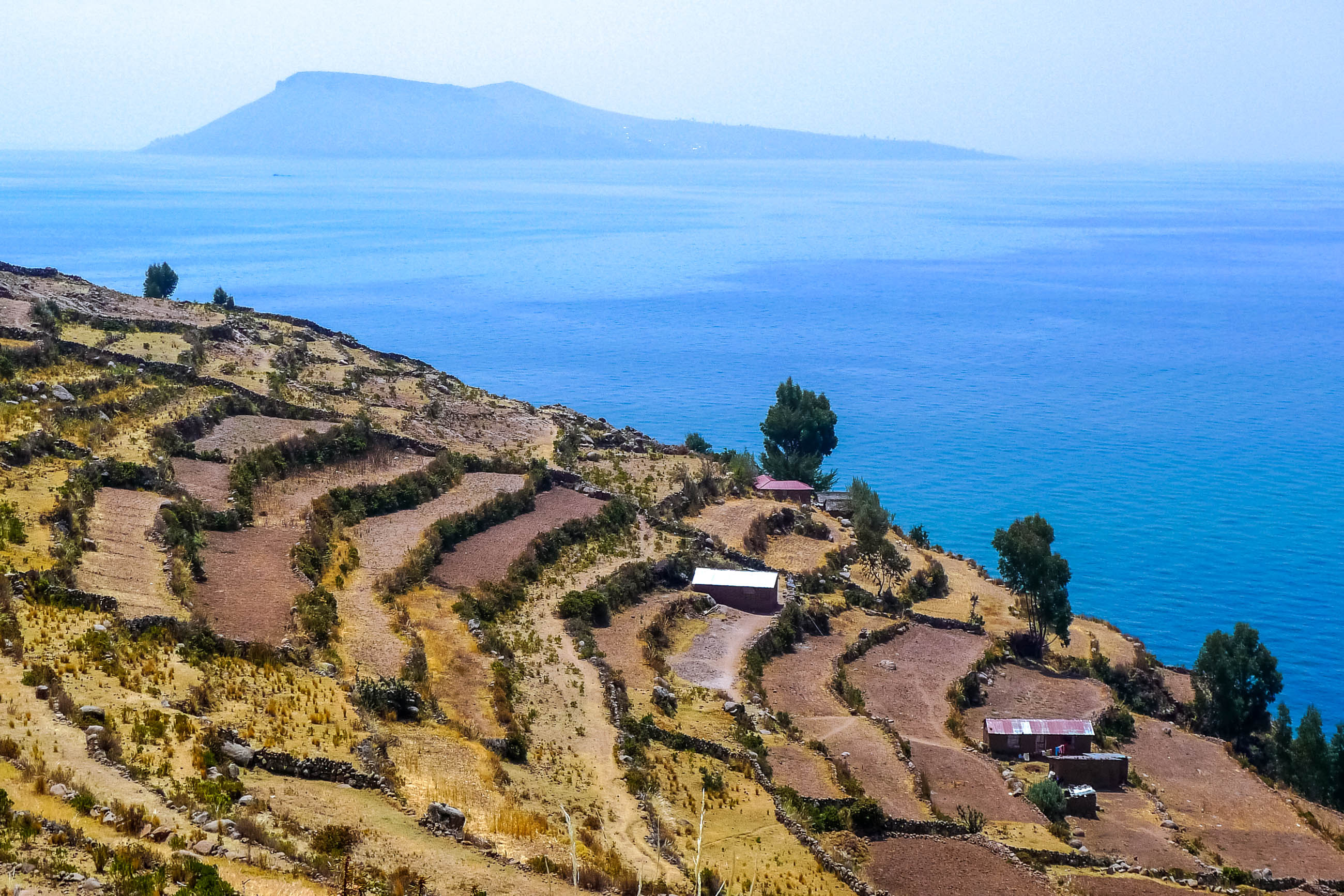 Pictures Lake Titicaca, Bolivia Peru, Franks travelbox, Captivating scenery, 2600x1740 HD Desktop