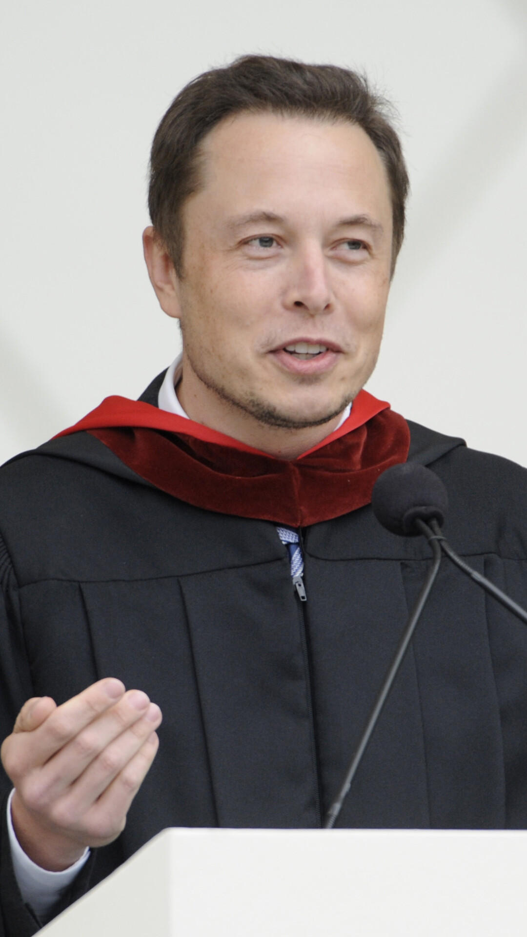 Elon Musk: CEO and chief engineer of SpaceX. 1080x1920 Full HD Wallpaper.
