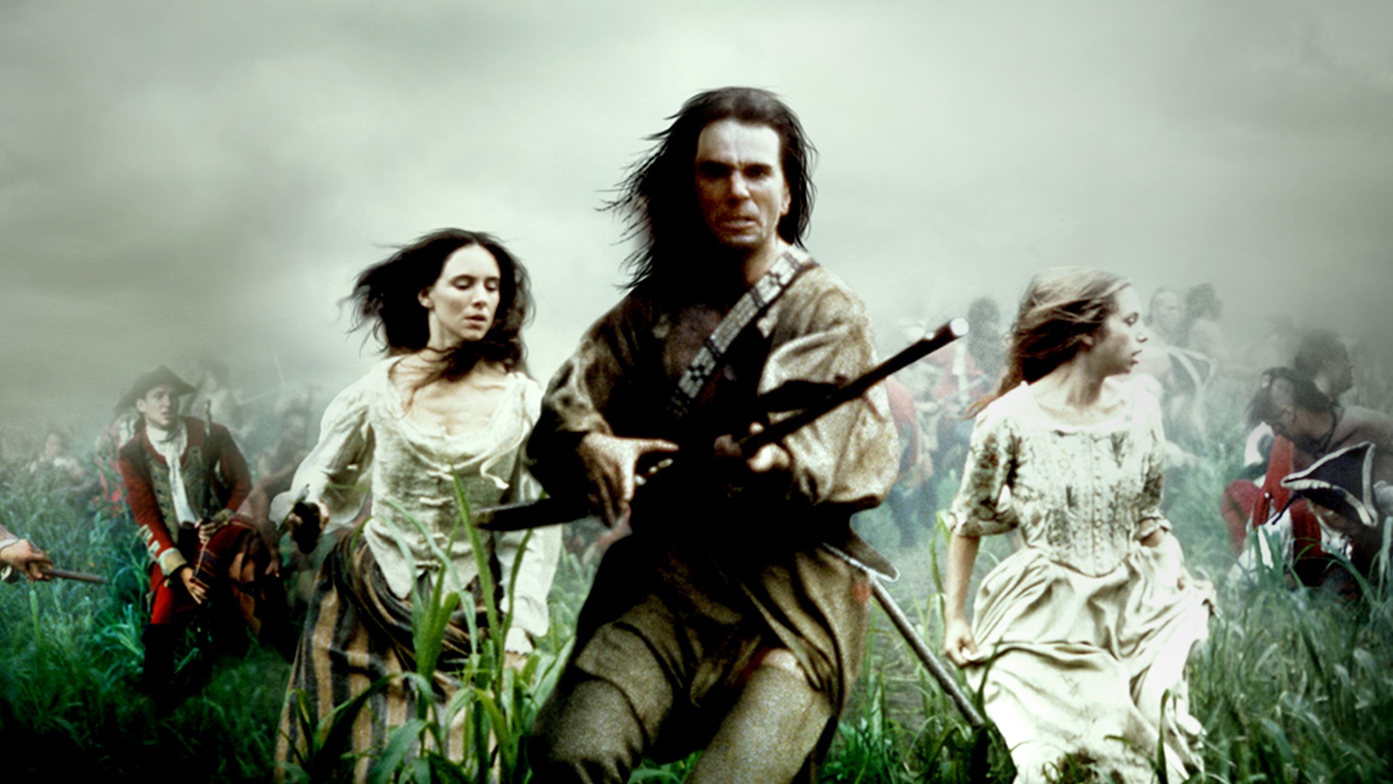 Michael Mann, The Last of the Mohicans, Iconic 1992 film, The Mind Reels, 2800x1580 HD Desktop