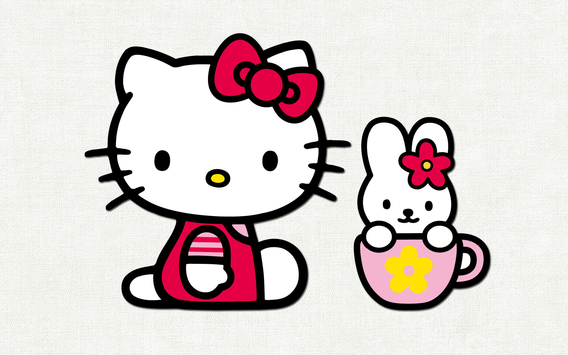 Hello Kitty: The character was created by Yuko Shimizu and was designed by Yuko Yamaguchi. 1920x1200 HD Wallpaper.