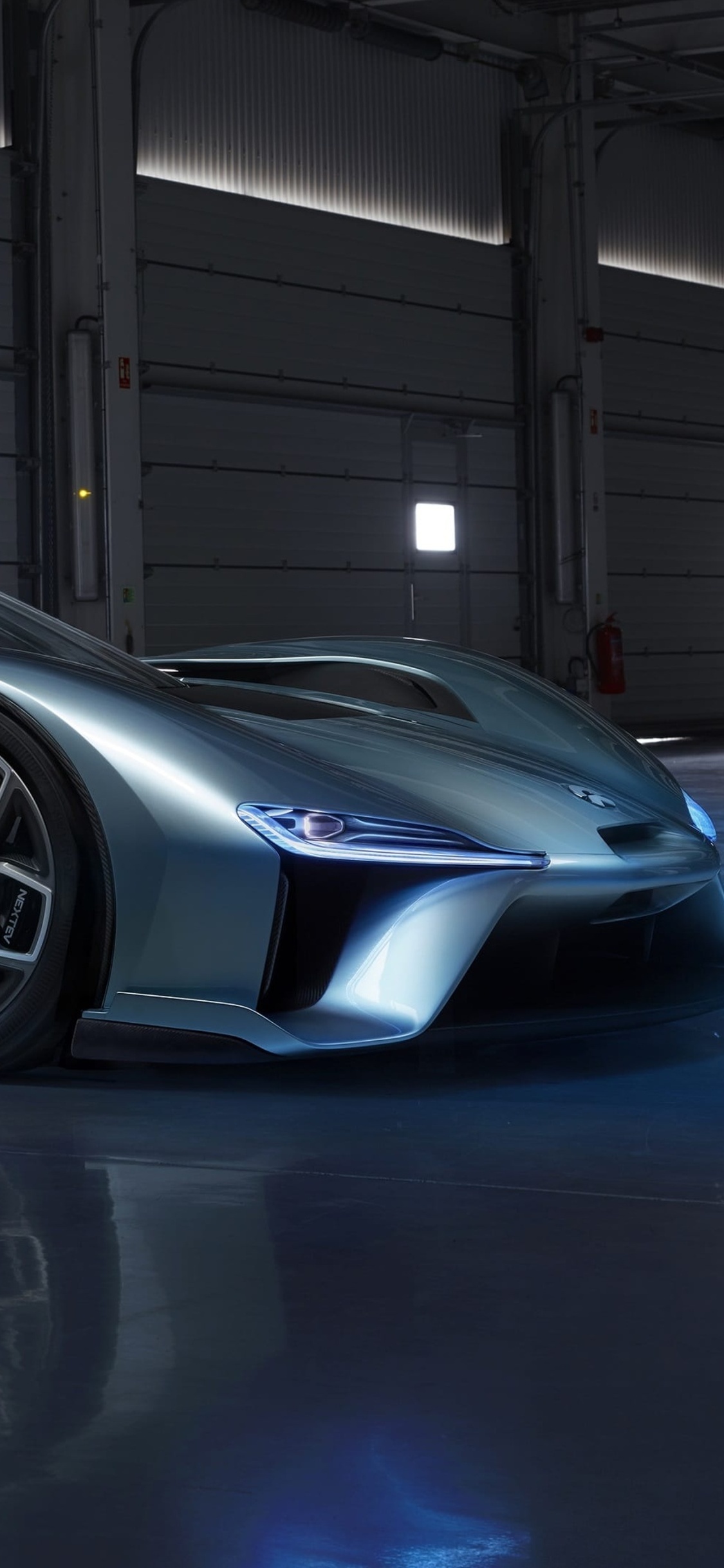 NIO Auto, EP9 supercar, 4K wallpapers, High-resolution images, 1130x2440 HD Phone