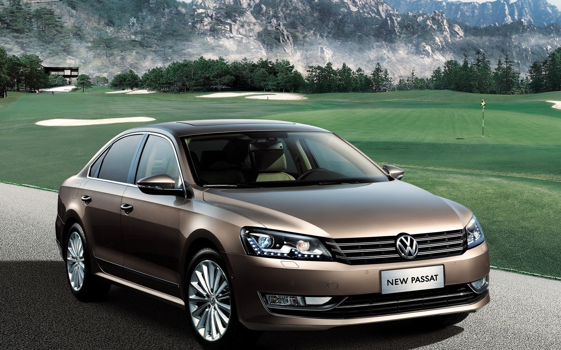 Volkswagen Passat, HD wallpapers, Automotive excellence, Performance luxury, 1920x1200 HD Desktop