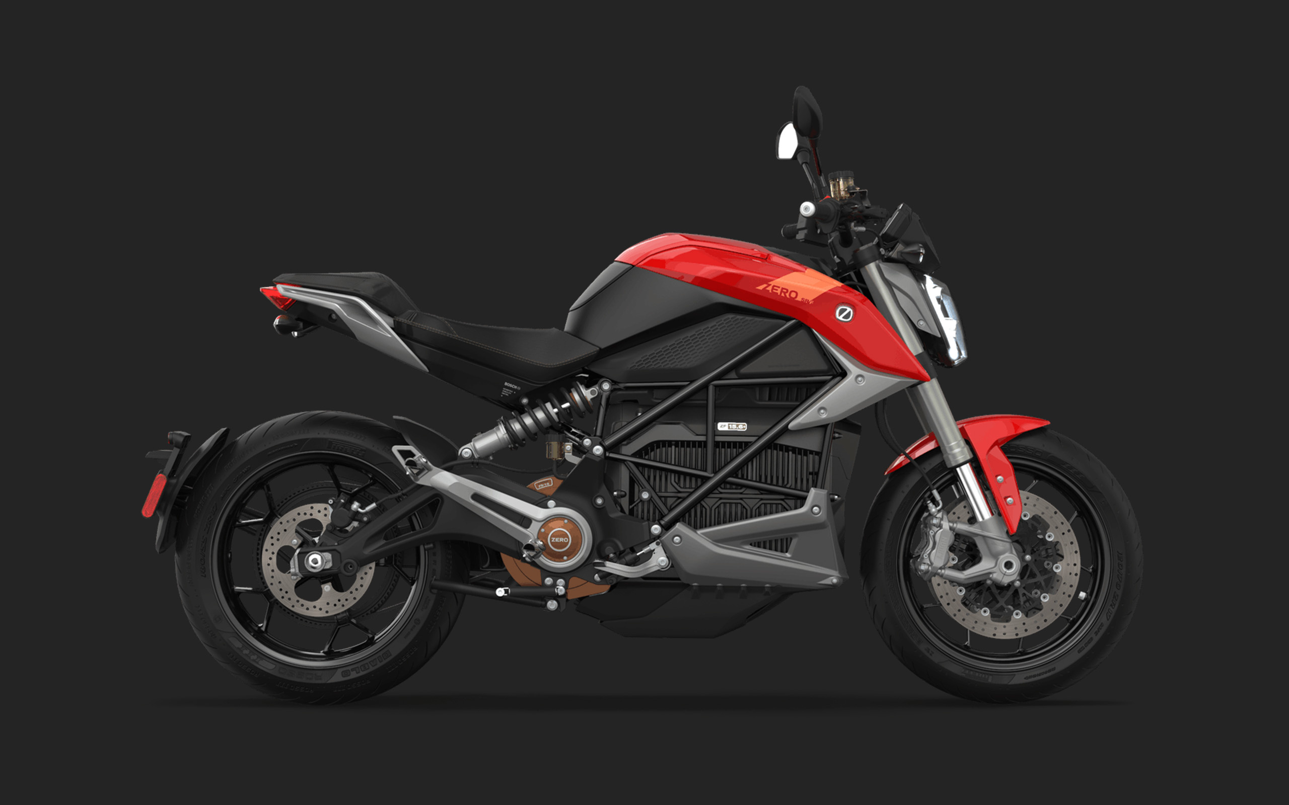 Zero Motorcycle, Zero SRF, Auto show, Electric innovation, 2560x1600 HD Desktop