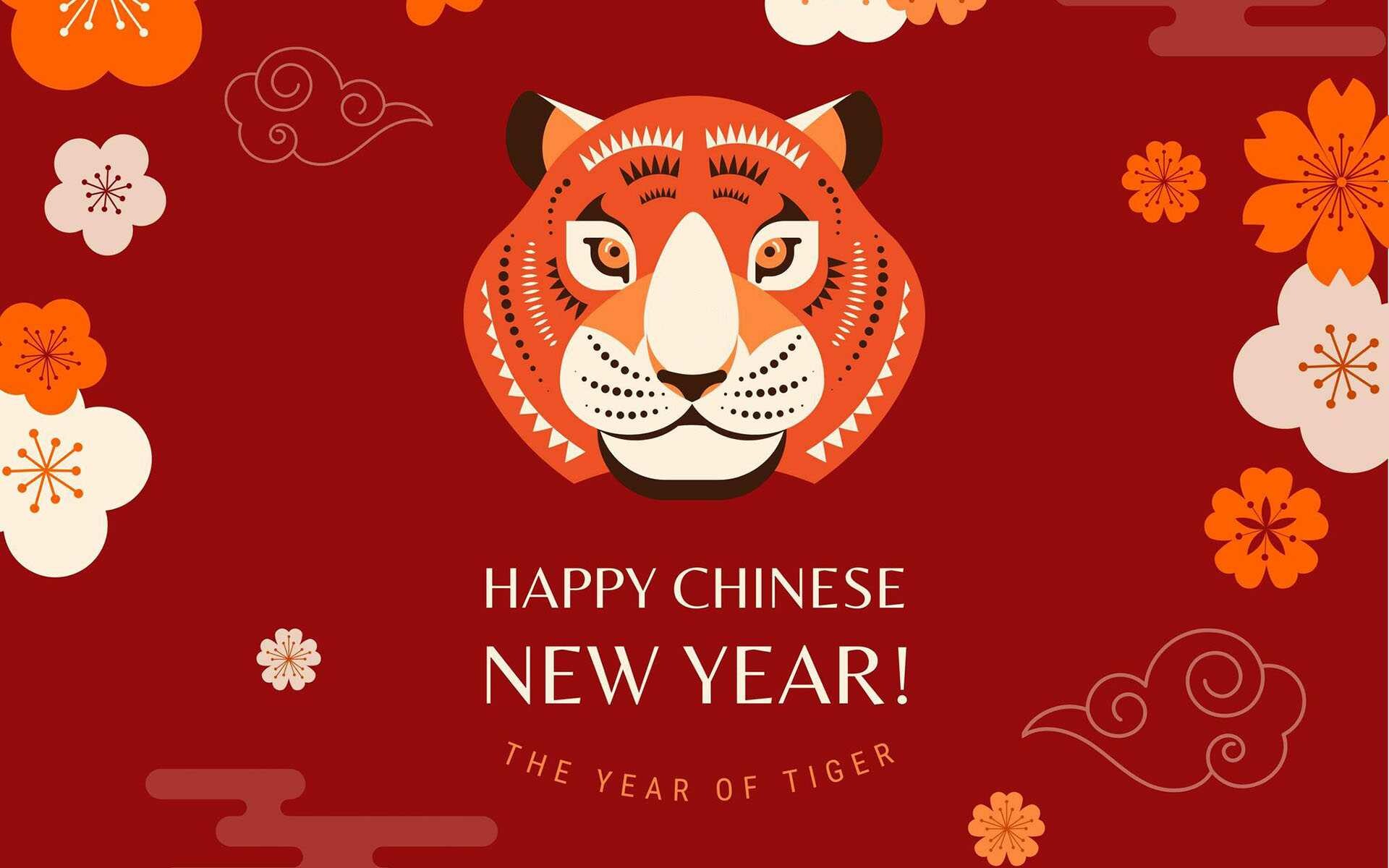 Tiger 2022, Colorful celebrations, Zodiac sign, Cultural festivities, 1920x1200 HD Desktop