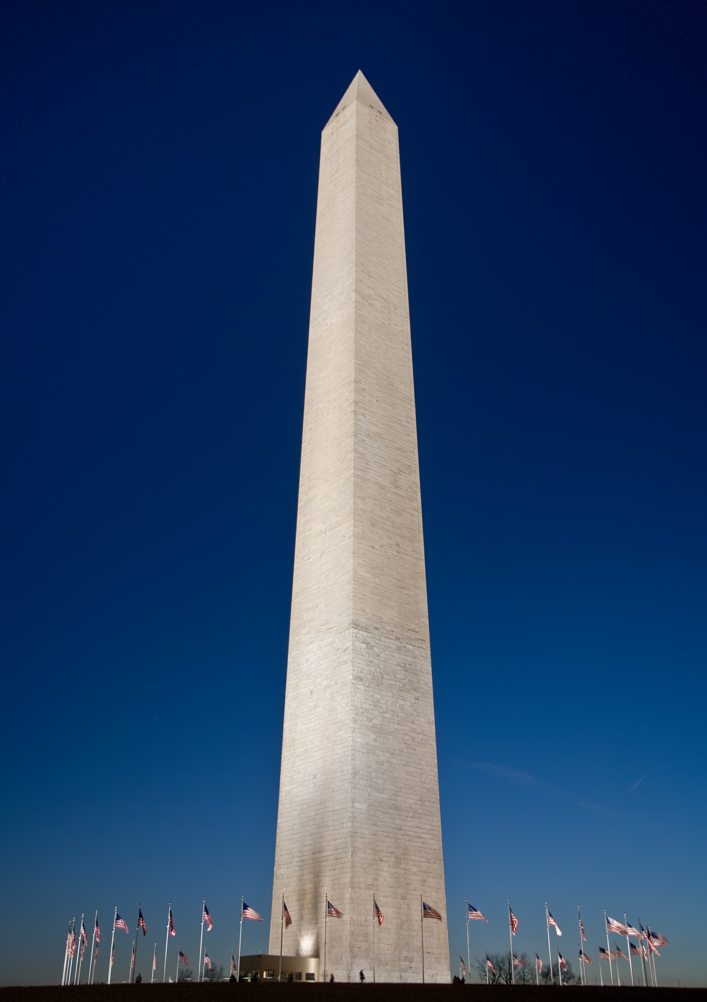Washington Monument, Man-Made HQ, Monument Valley Wallpaper, 1400x1990 HD Phone